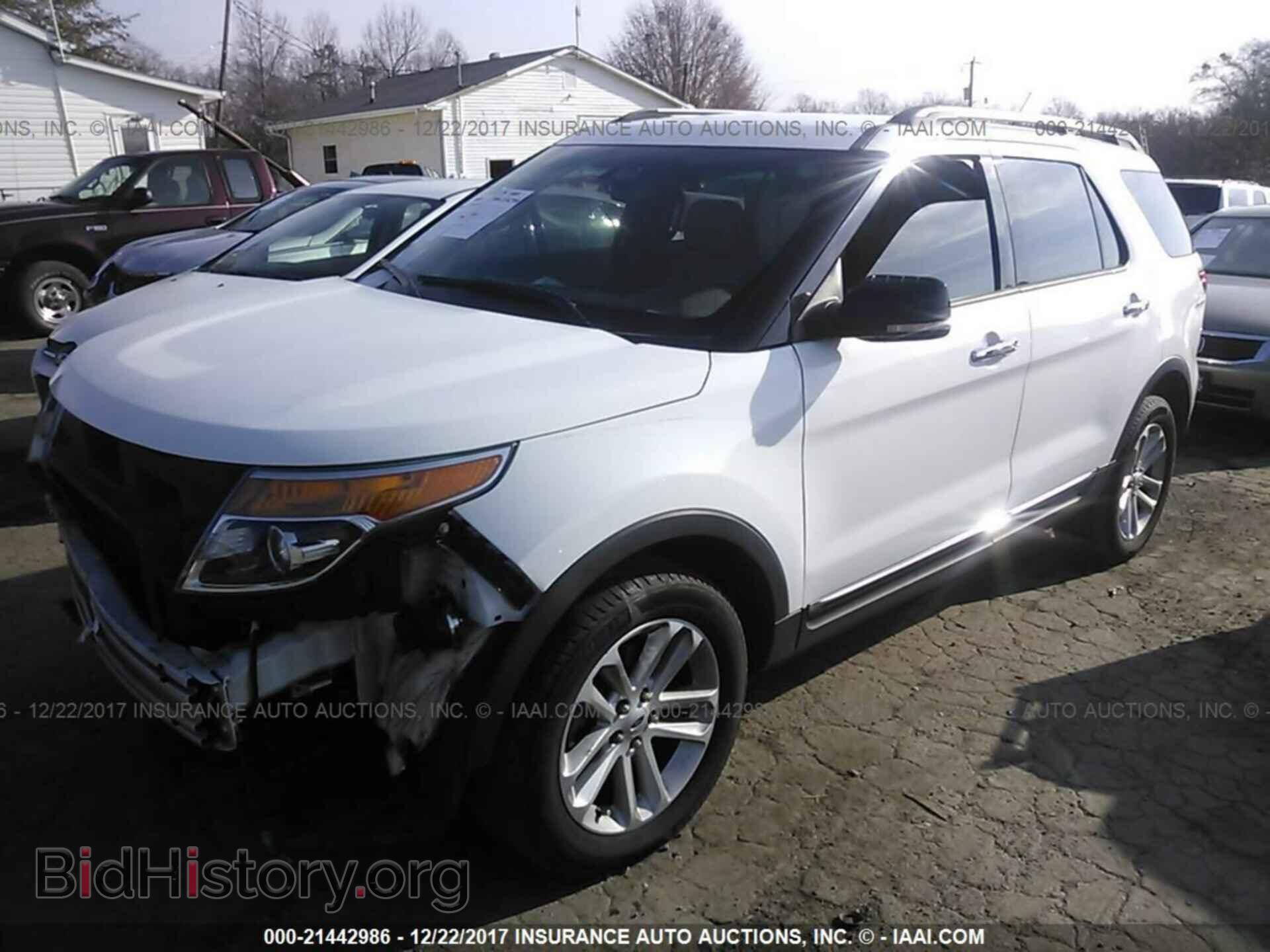 2013 Ford Explorer - VIN: 1FM5K7D86DGA96282 - Photo 2