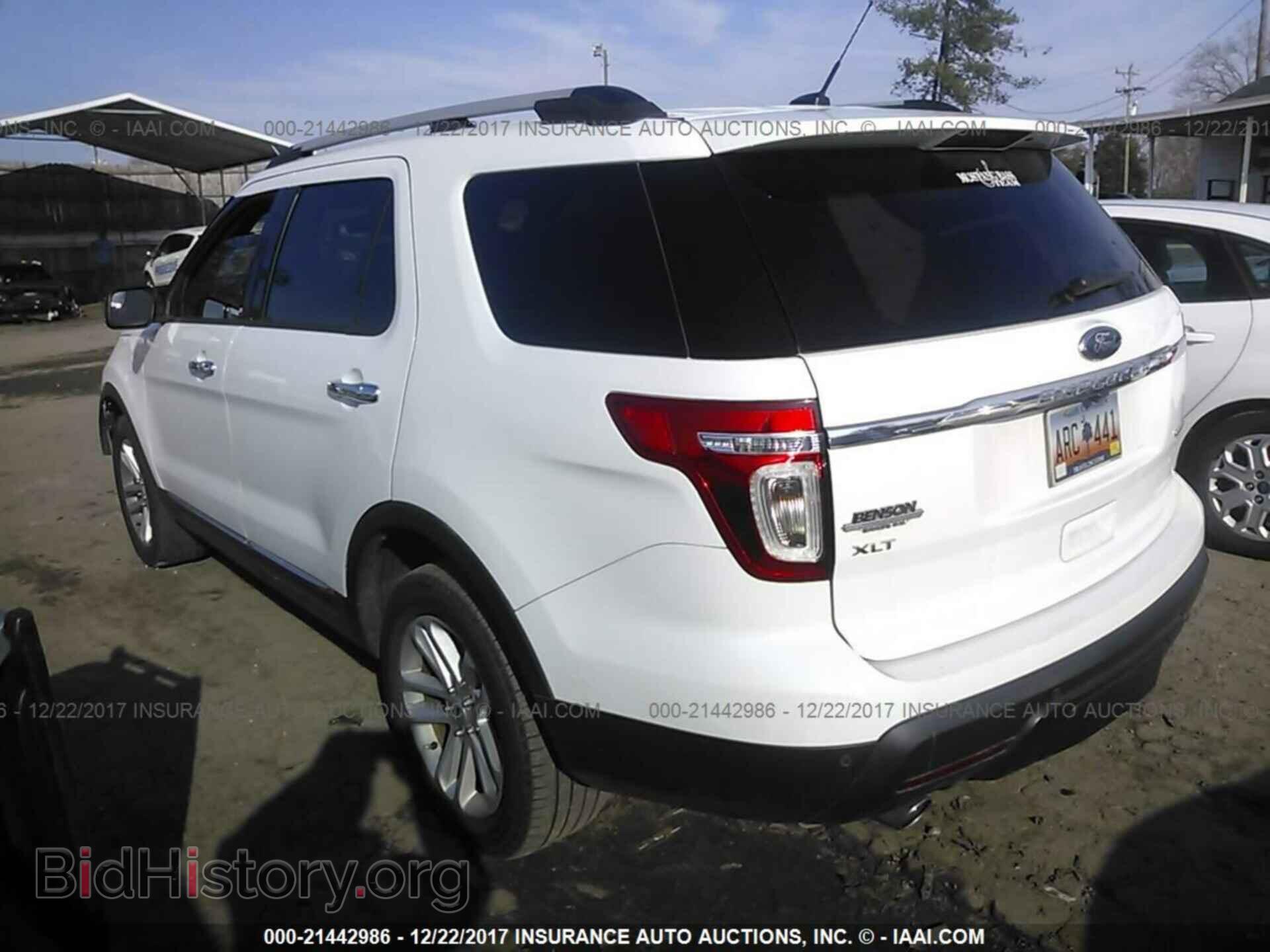 2013 Ford Explorer - VIN: 1FM5K7D86DGA96282 - Photo 3