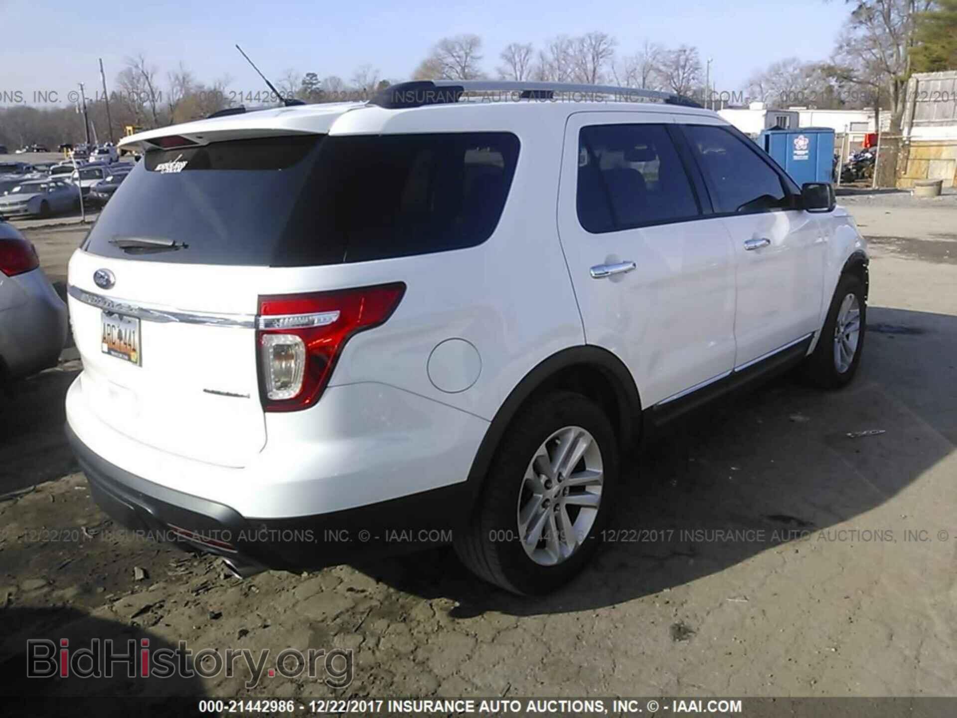 2013 Ford Explorer - VIN: 1FM5K7D86DGA96282 - Photo 4