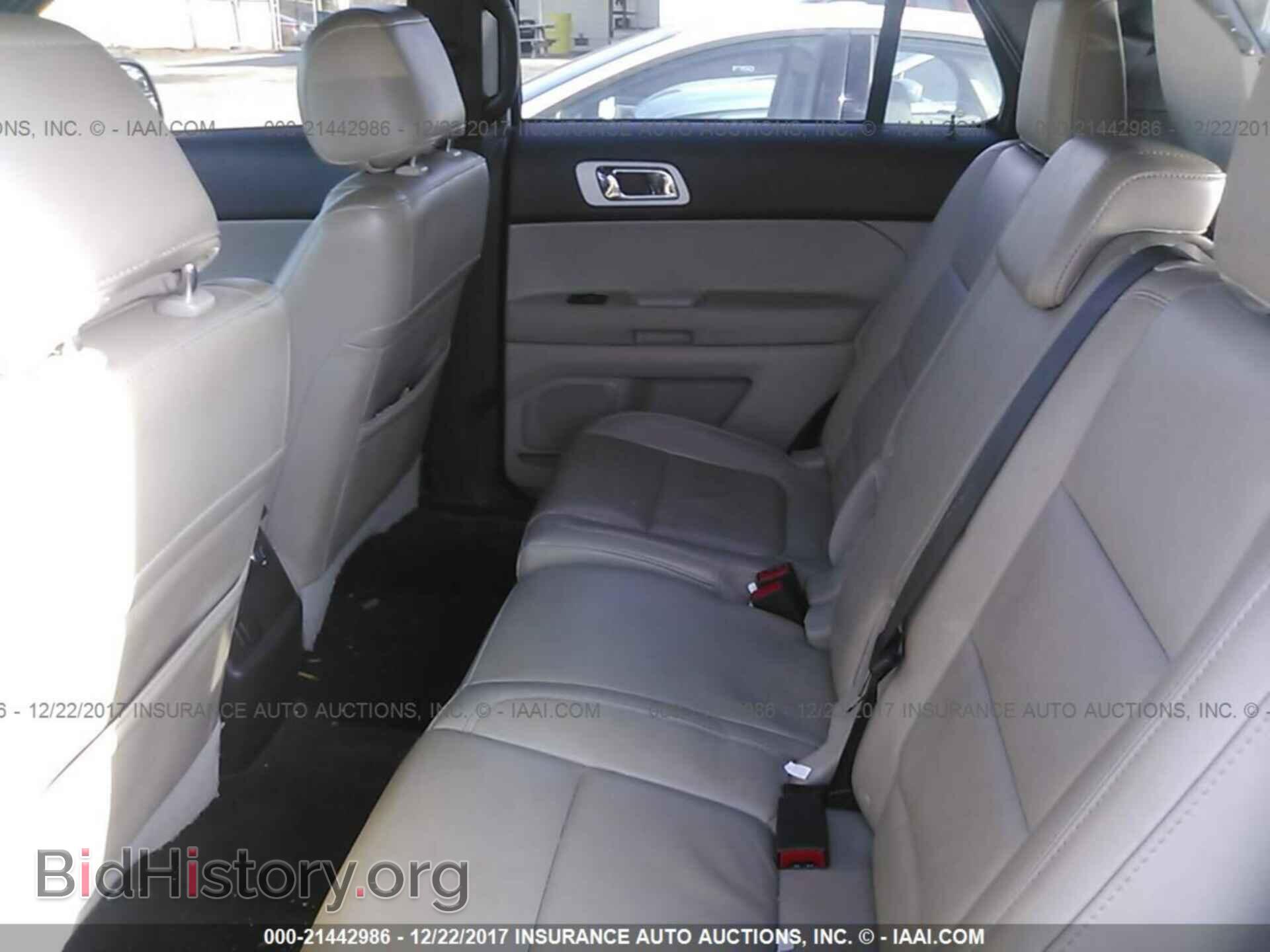 2013 Ford Explorer - VIN: 1FM5K7D86DGA96282 - Photo 8