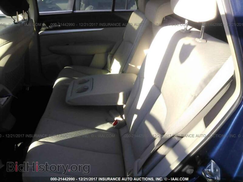 2011 Subaru OUTBACK (VIN 4S4BRBGC4B3378829) — photo 8 of 10