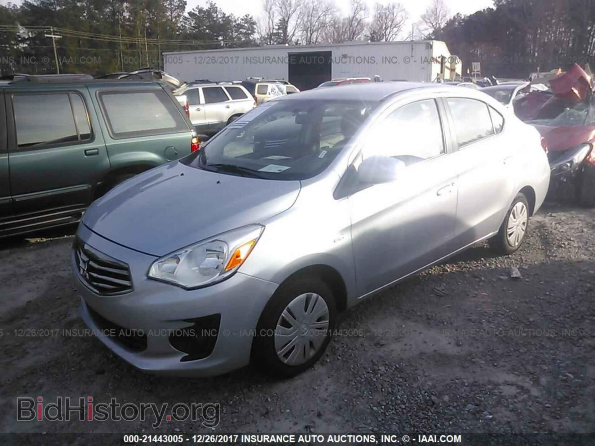 2017 Mitsubishi Mirage - VIN: ML32F3FJ7HHF17467 - Фото 2