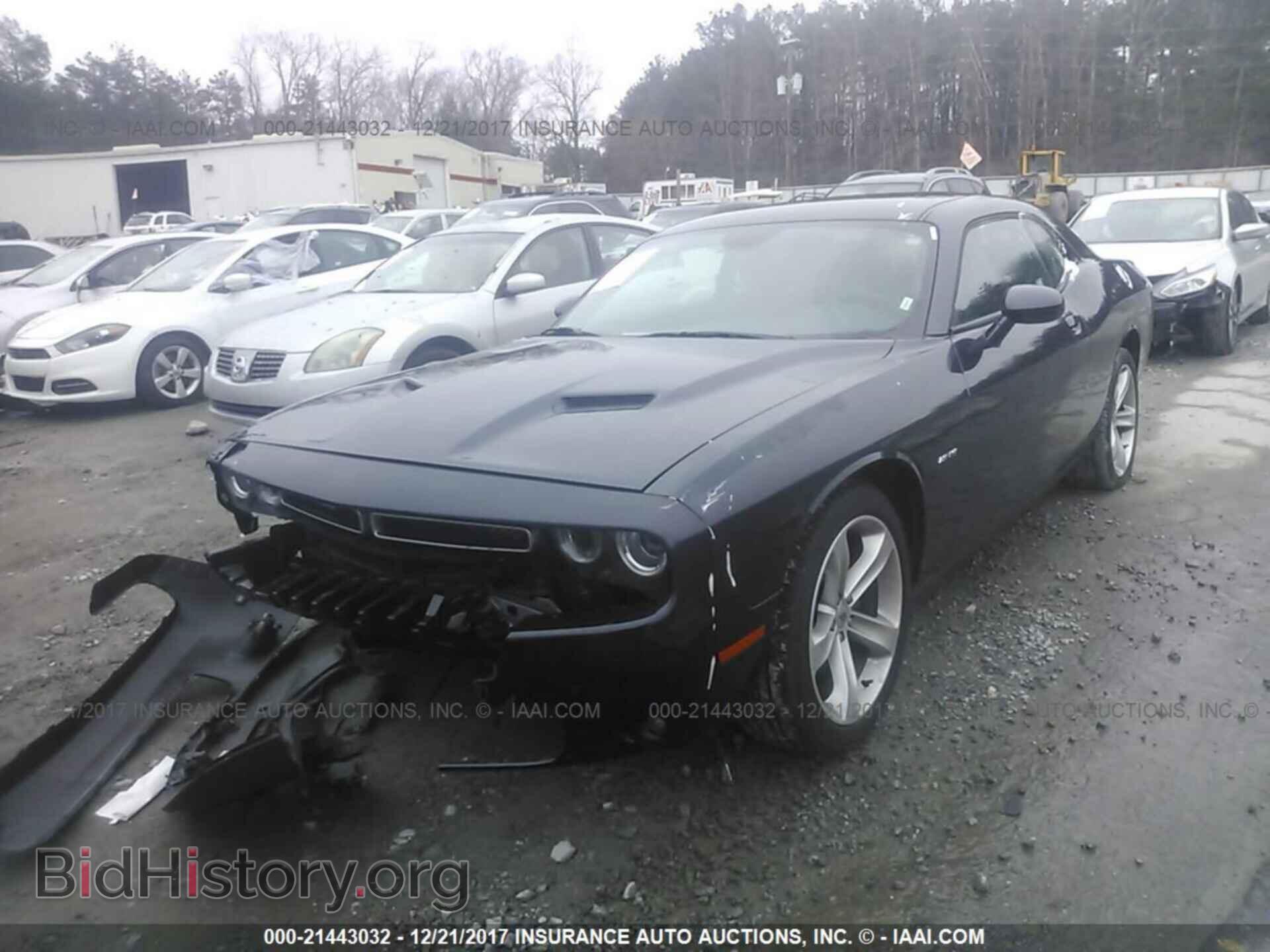 2017 Dodge Challenger - VIN: 2C3CDZBT5HH605902 - Photo 2