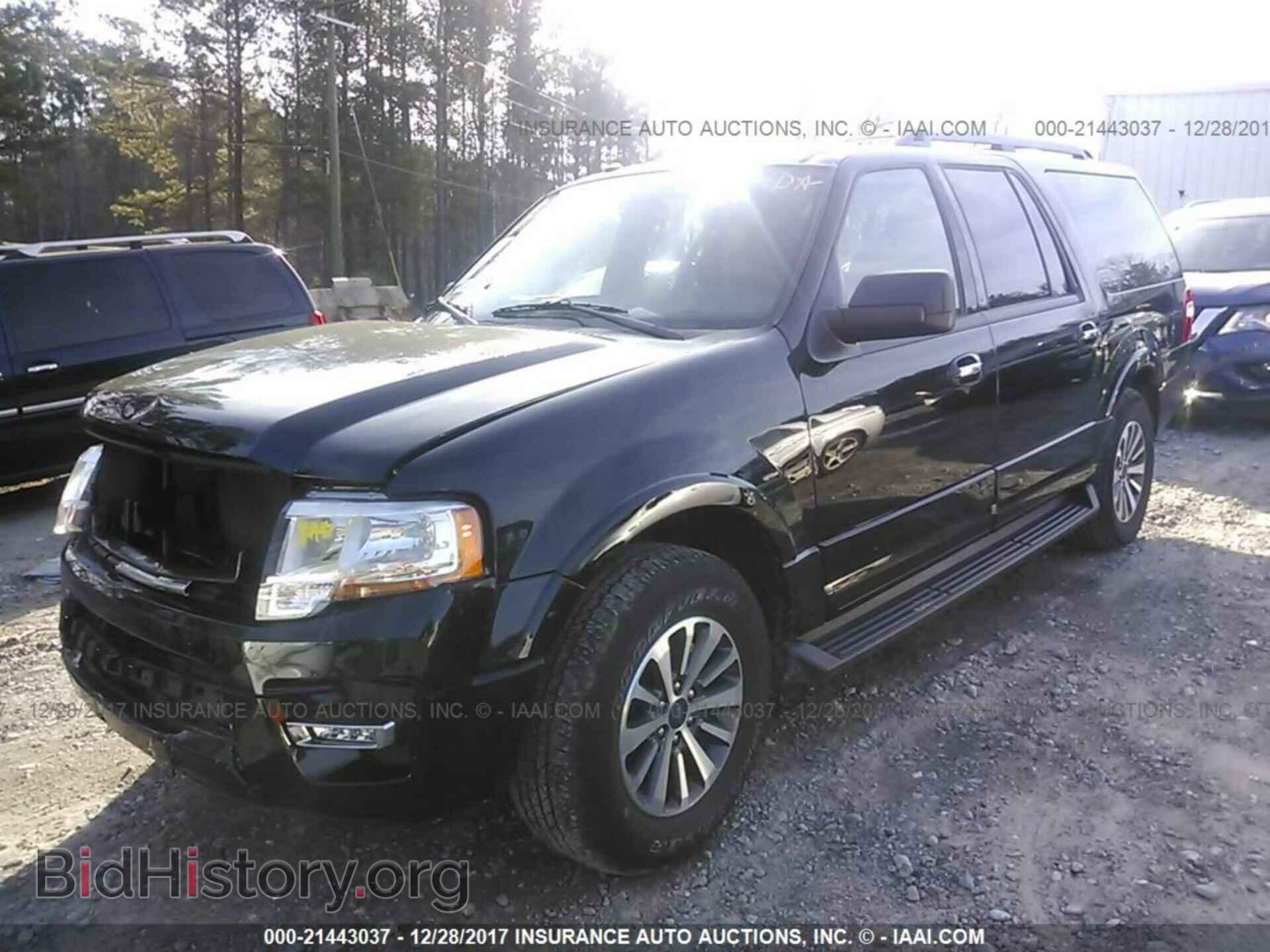 2017 Ford Expedition - VIN: 1FMJK1HTXHEA69064 - Фото 2