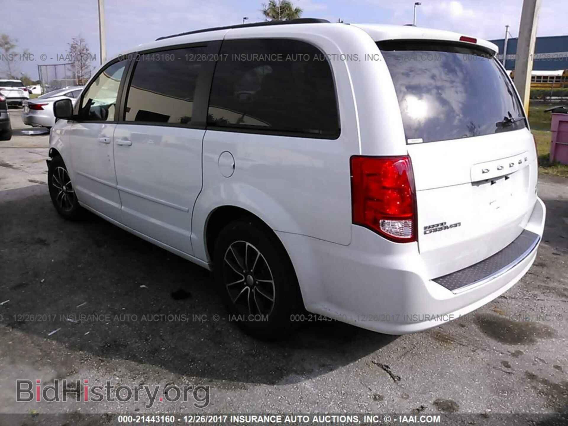 2017 Dodge Grand caravan - VIN: 2C4RDGEG3HR807575 - Фото 3