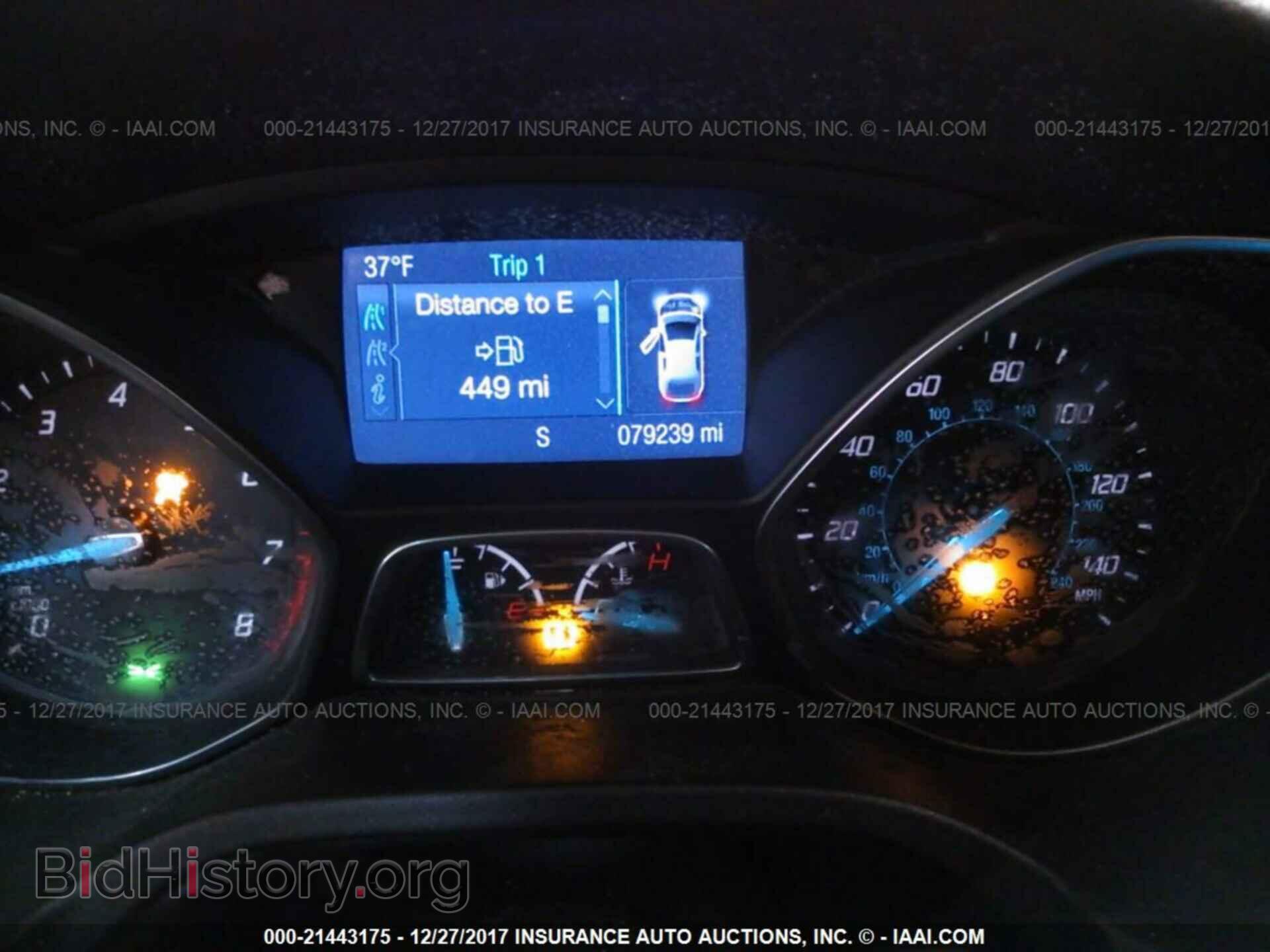 2014 Ford Focus - VIN: 1FADP3K25EL342178 - Photo 7
