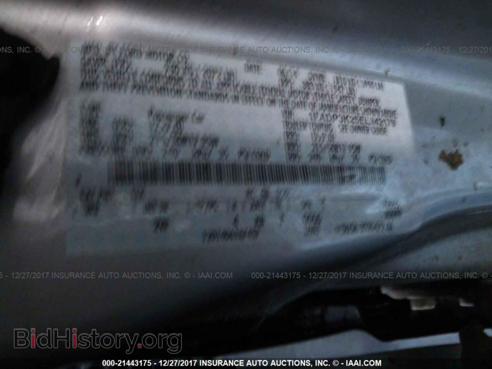 2014 Ford Focus - VIN: 1FADP3K25EL342178 - Photo 9