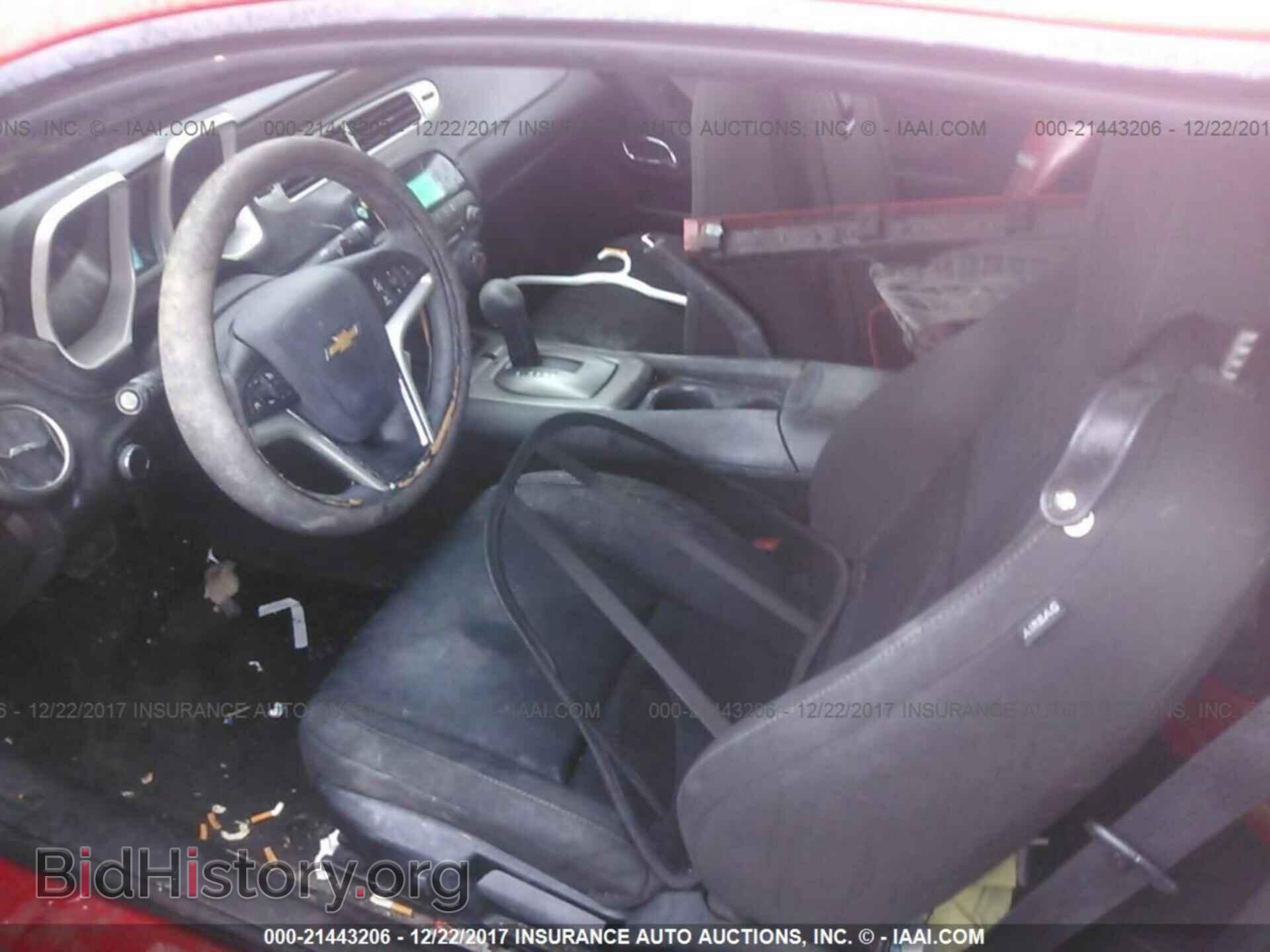 2013 Chevrolet Camaro - VIN: 2G1FA1E38D9240854 - Фото 5