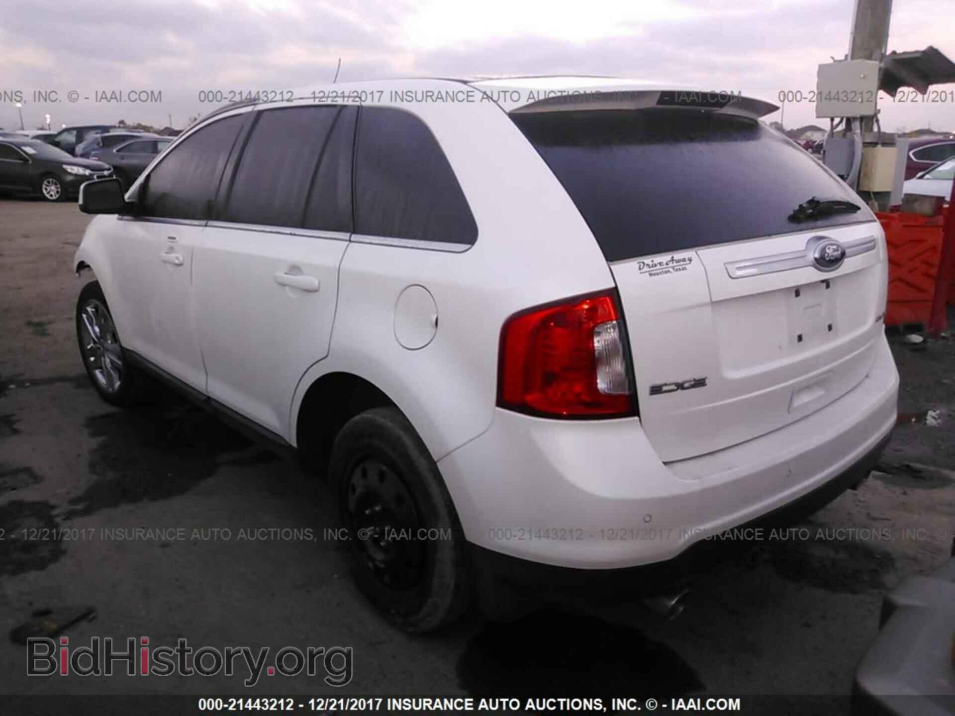 2011 Ford Edge - VIN: 2FMDK3KC7BBA70256 - Photo 3