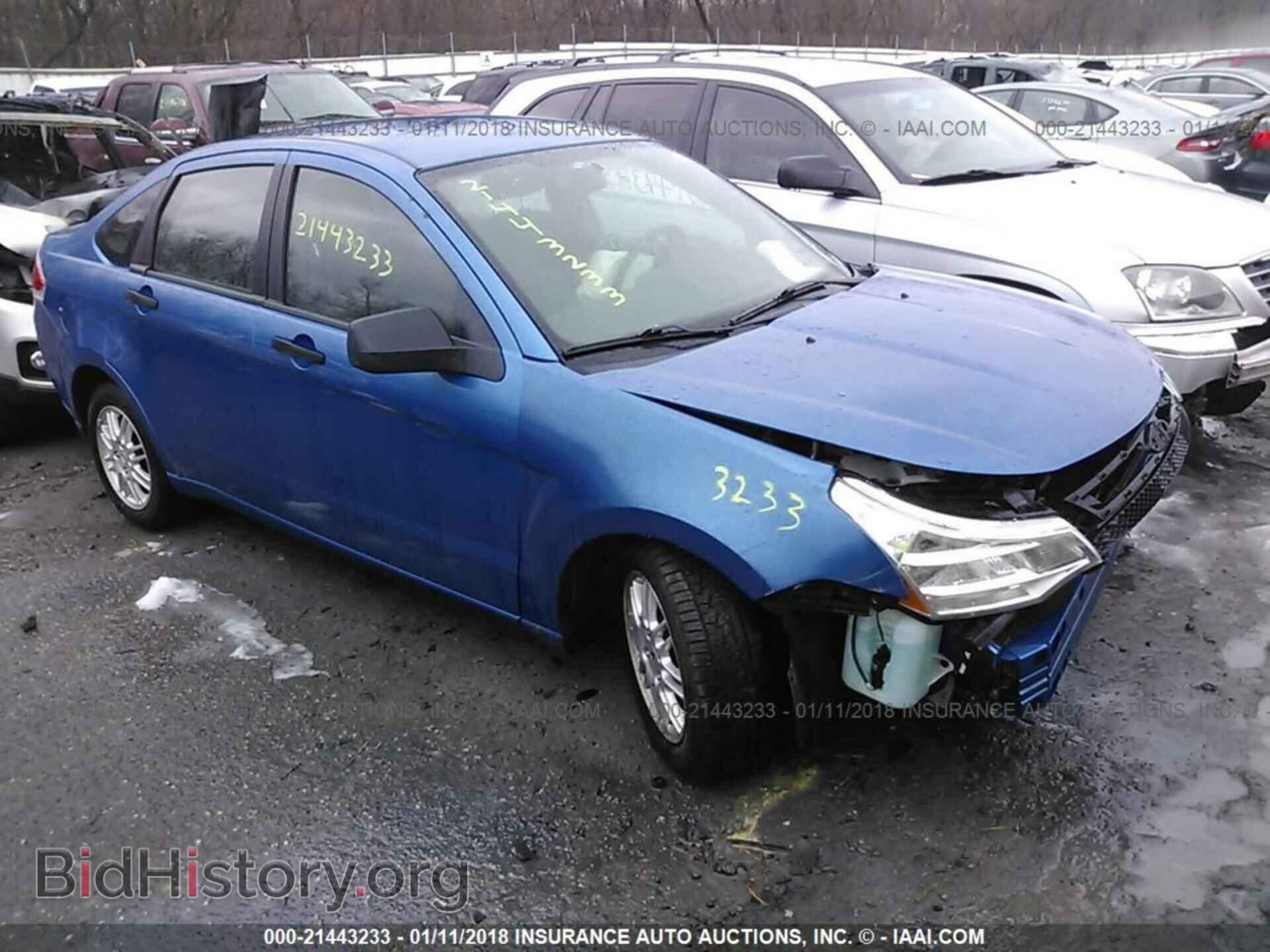 Фотография 1FAHP3FN3BW104085 - Ford Focus 2011
