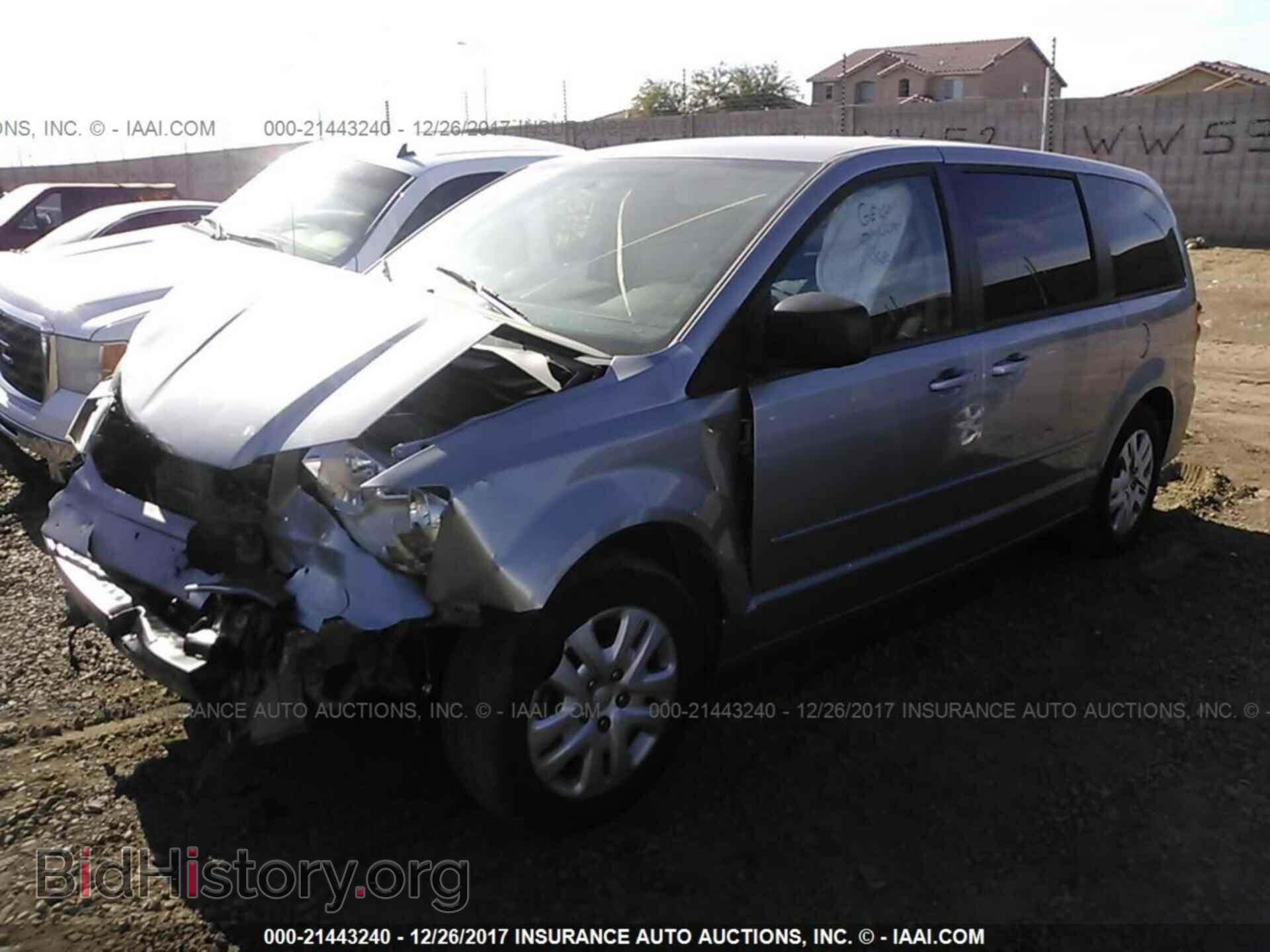 2015 Dodge Grand caravan - VIN: 2C4RDGBG7FR682212 - Фото 2