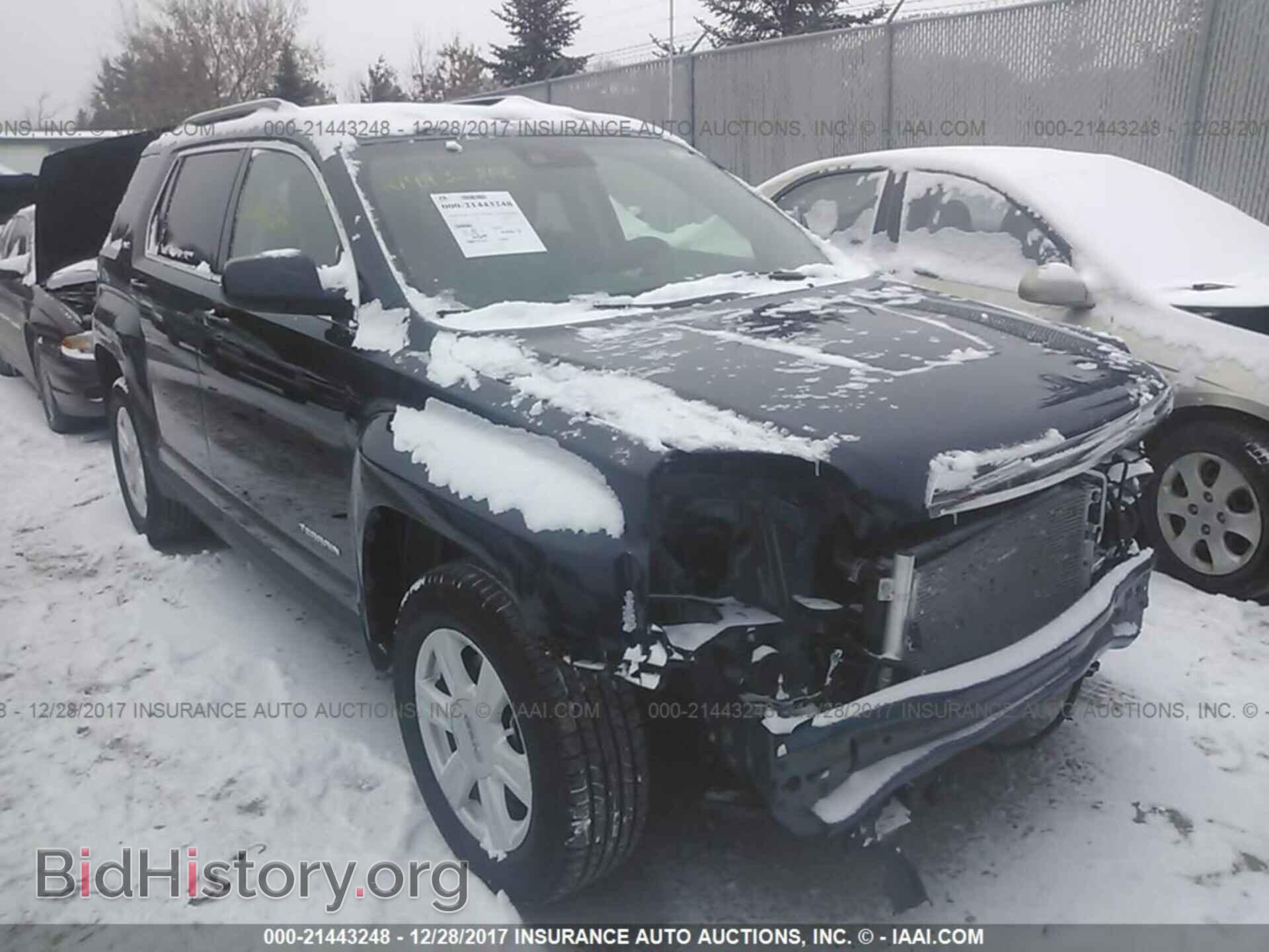 Фотография 2GKFLTEK6G6345035 - Gmc Terrain 2016