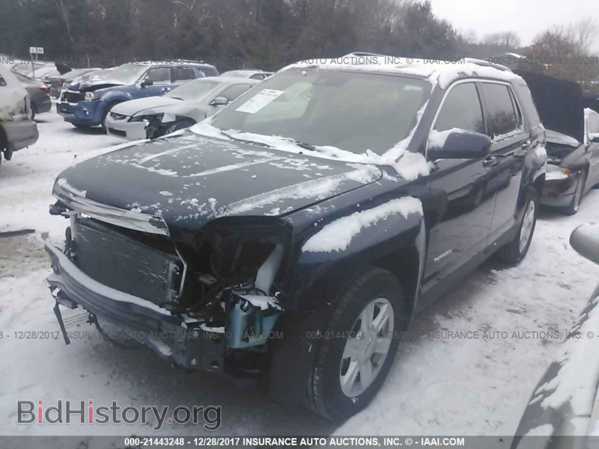 2016 Gmc Terrain - VIN: 2GKFLTEK6G6345035 - Фото 2