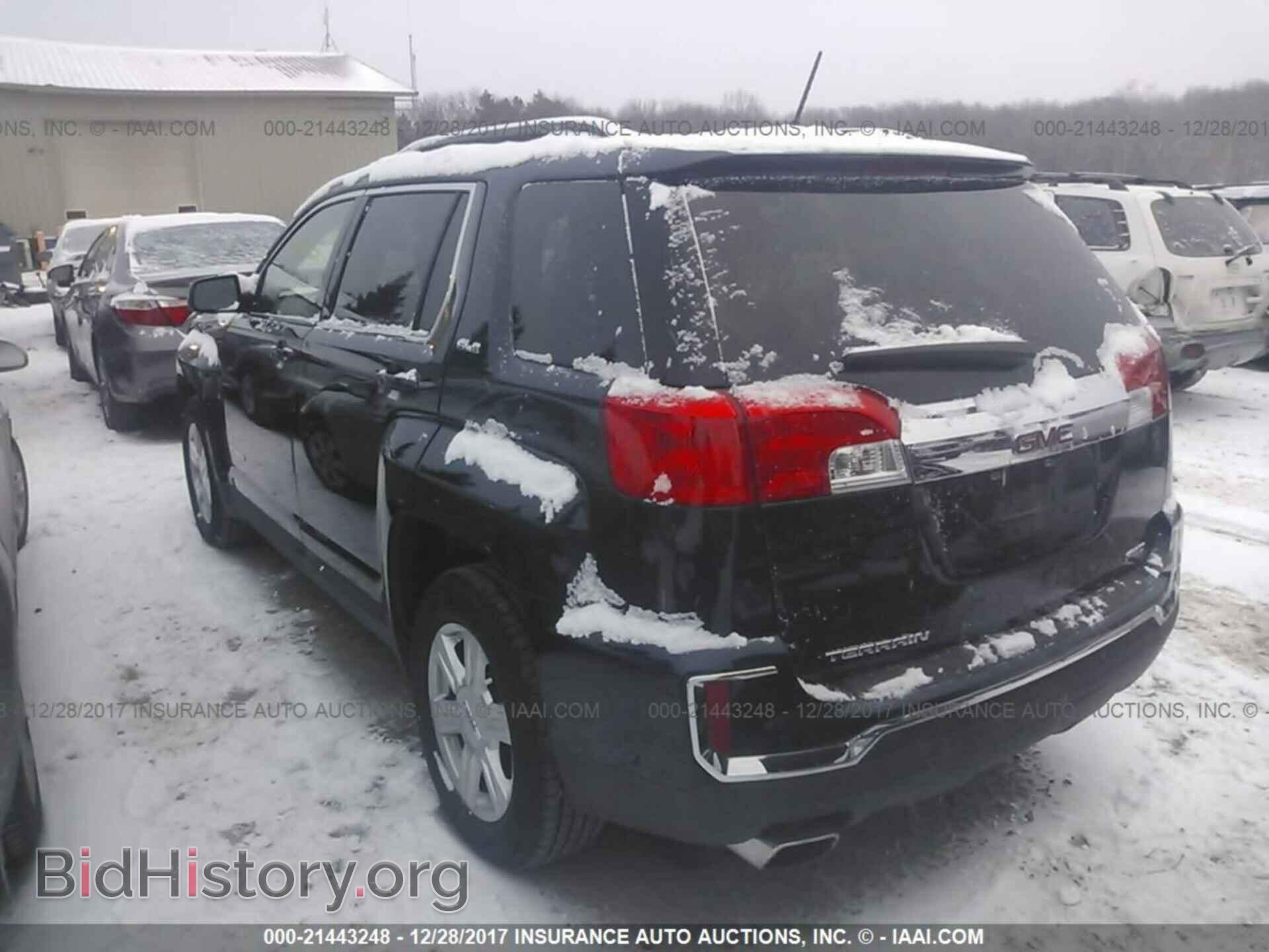 2016 Gmc Terrain - VIN: 2GKFLTEK6G6345035 - Фото 3