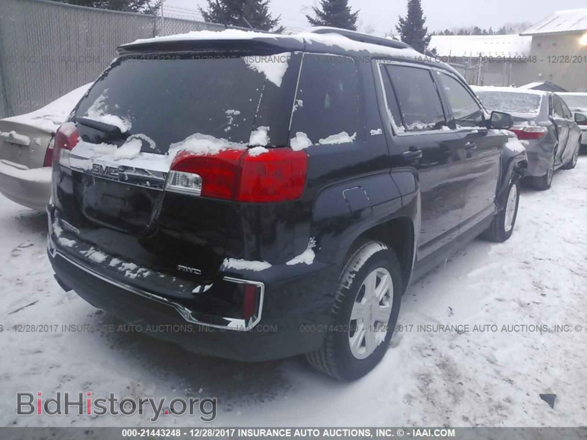 2016 Gmc Terrain - VIN: 2GKFLTEK6G6345035 - Фото 4