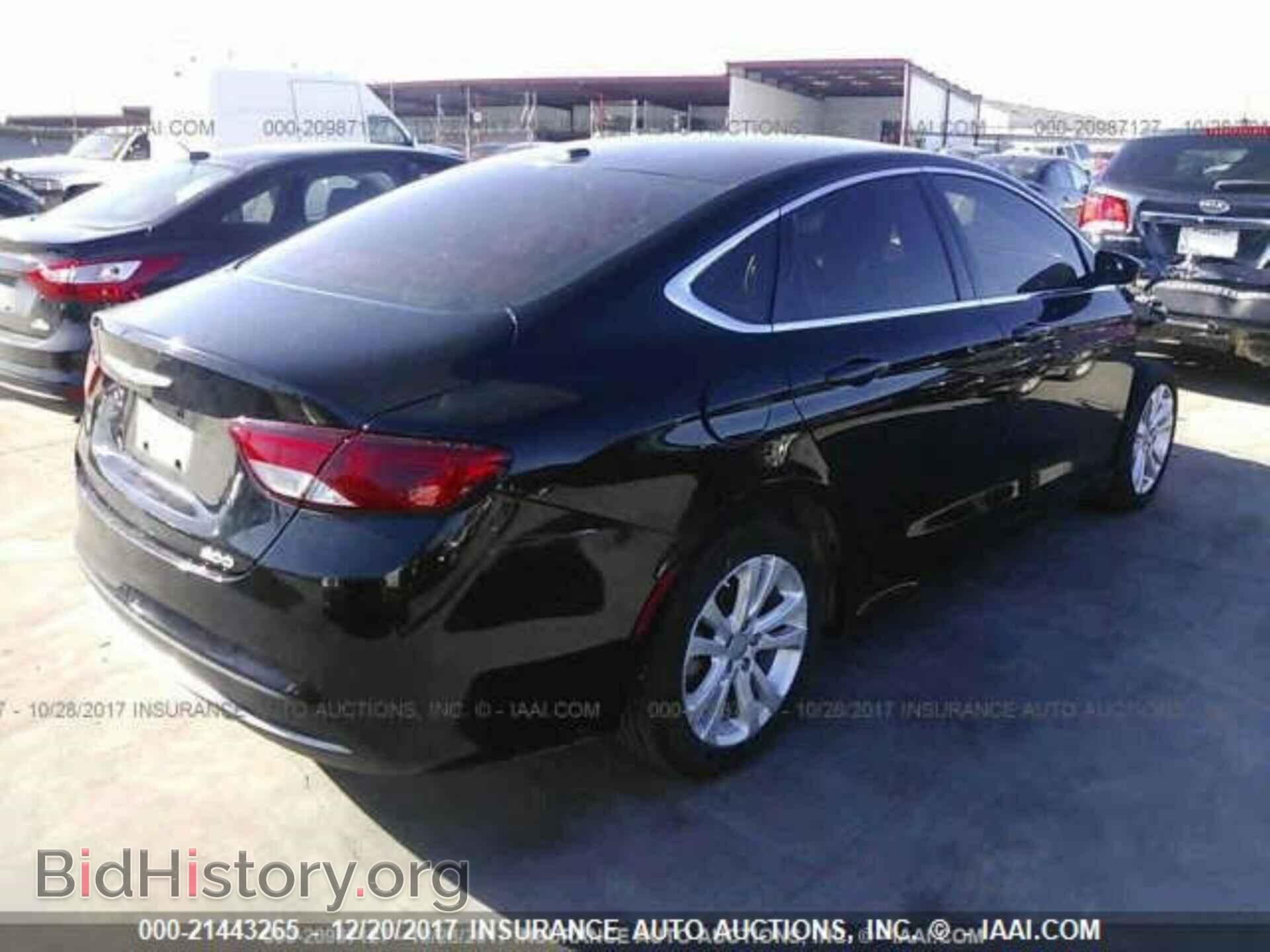 2015 Chrysler 200 - VIN: 1C3CCCABXFN504058 - Photo 4