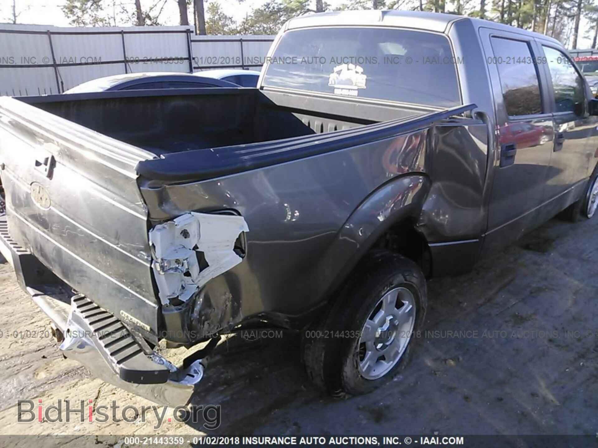 2011 Ford F150 - VIN: 1FTFW1CF6BFA41103 - Фото 6
