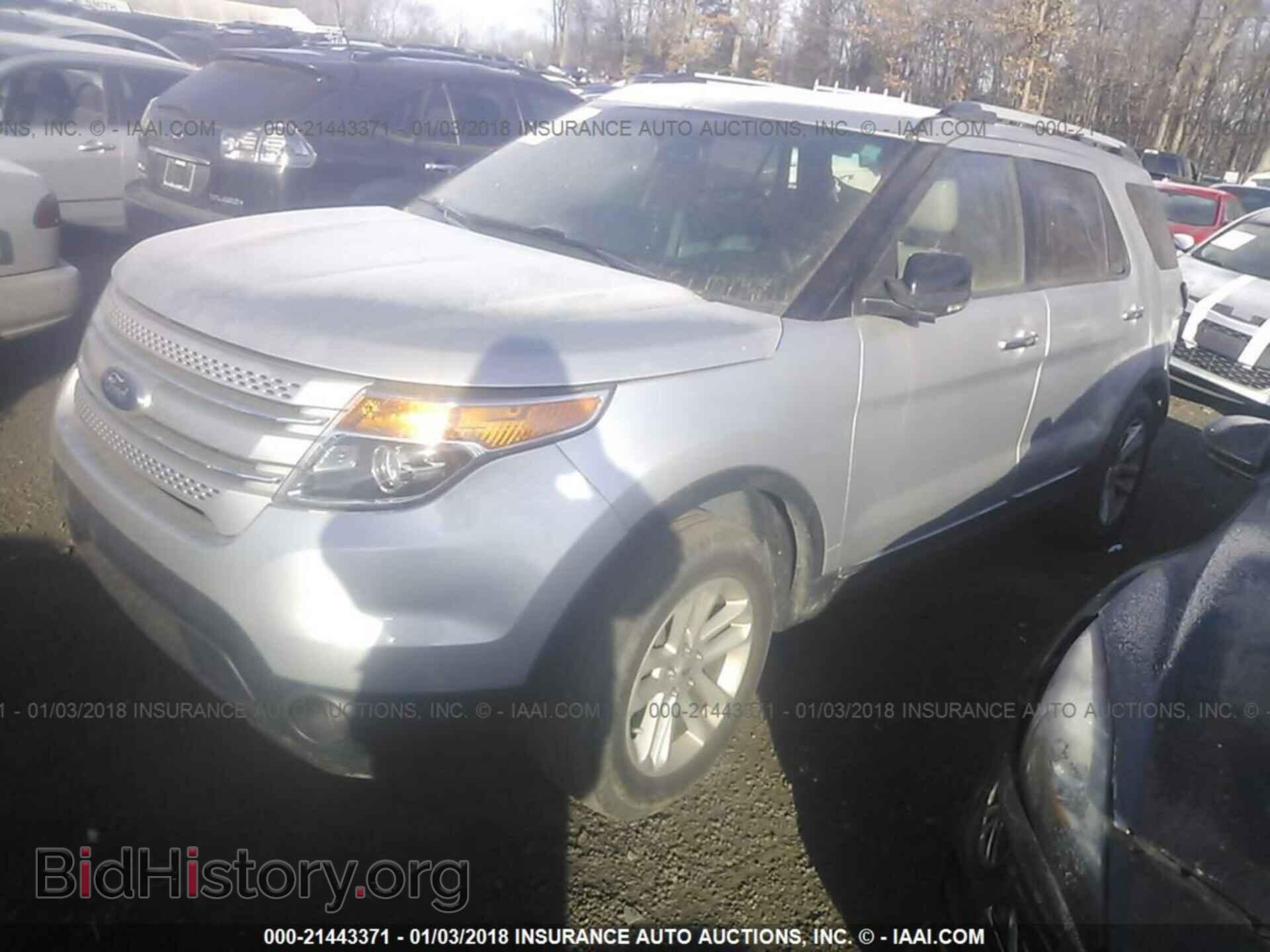 2015 Ford Explorer - VIN: 1FM5K8D84FGC53543 - Фото 2