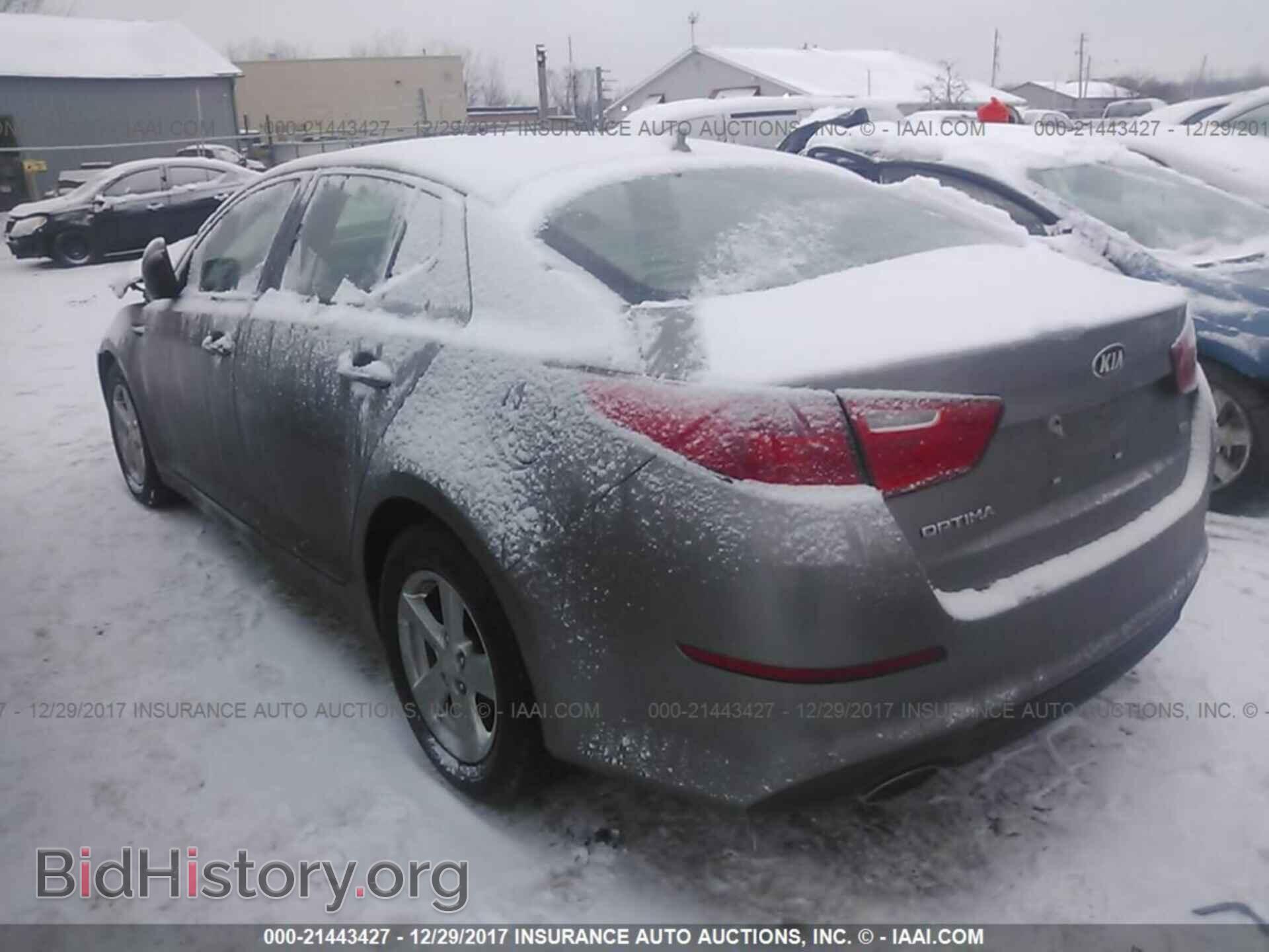 2015 Kia Optima - VIN: 5XXGM4A77FG503747 - Фото 3