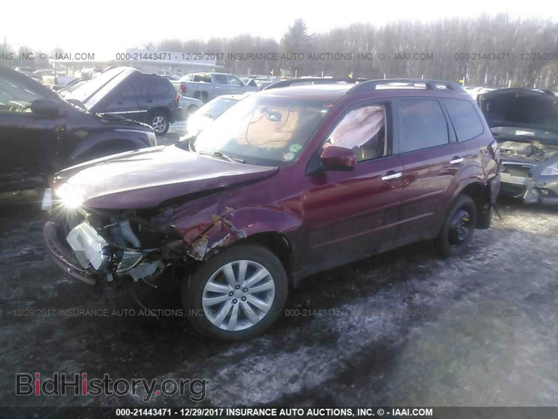 2012 Subaru Forester - VIN: JF2SHAEC2CH445499 - Фото 2