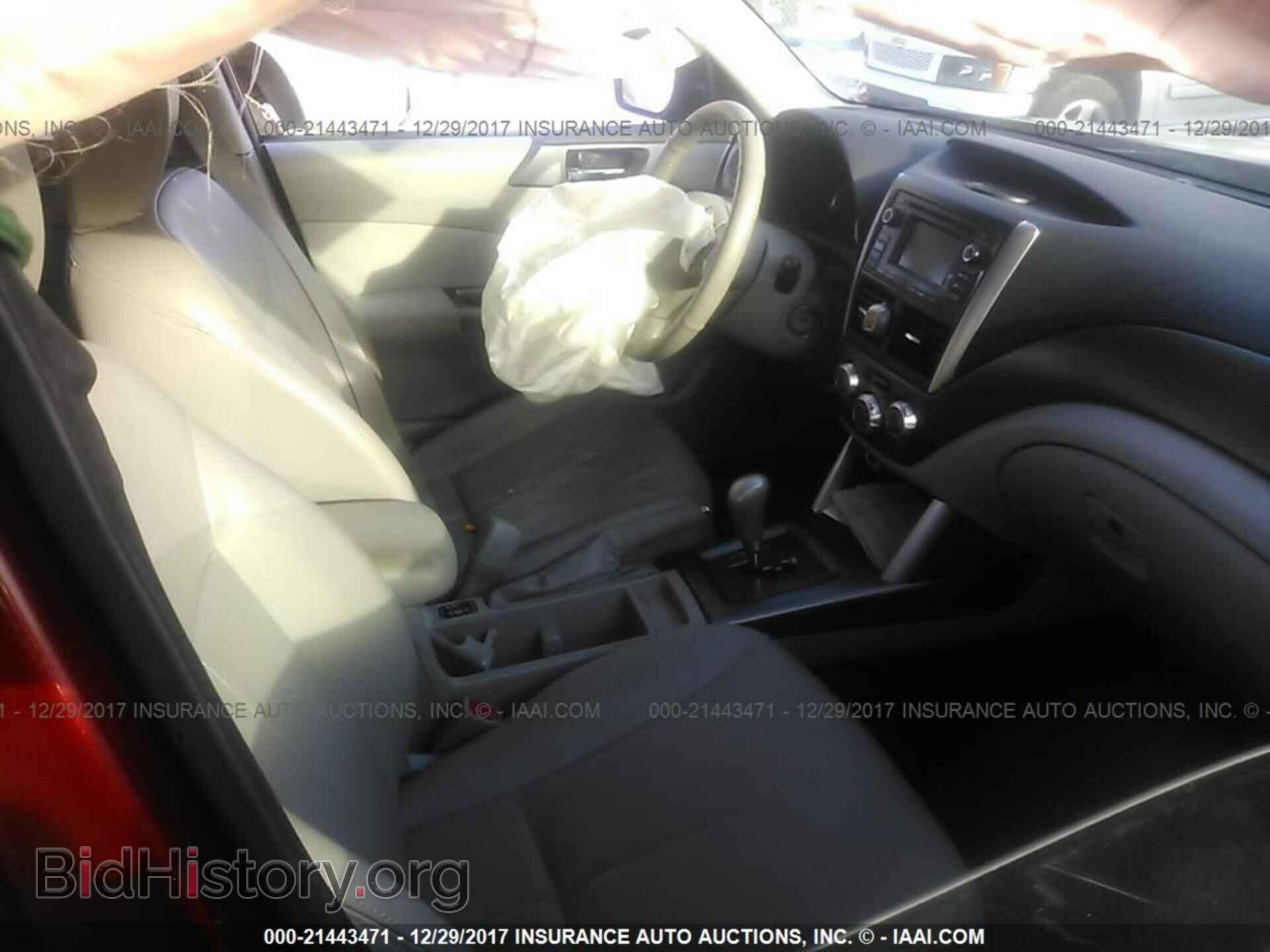 2012 Subaru Forester - VIN: JF2SHAEC2CH445499 - Фото 5