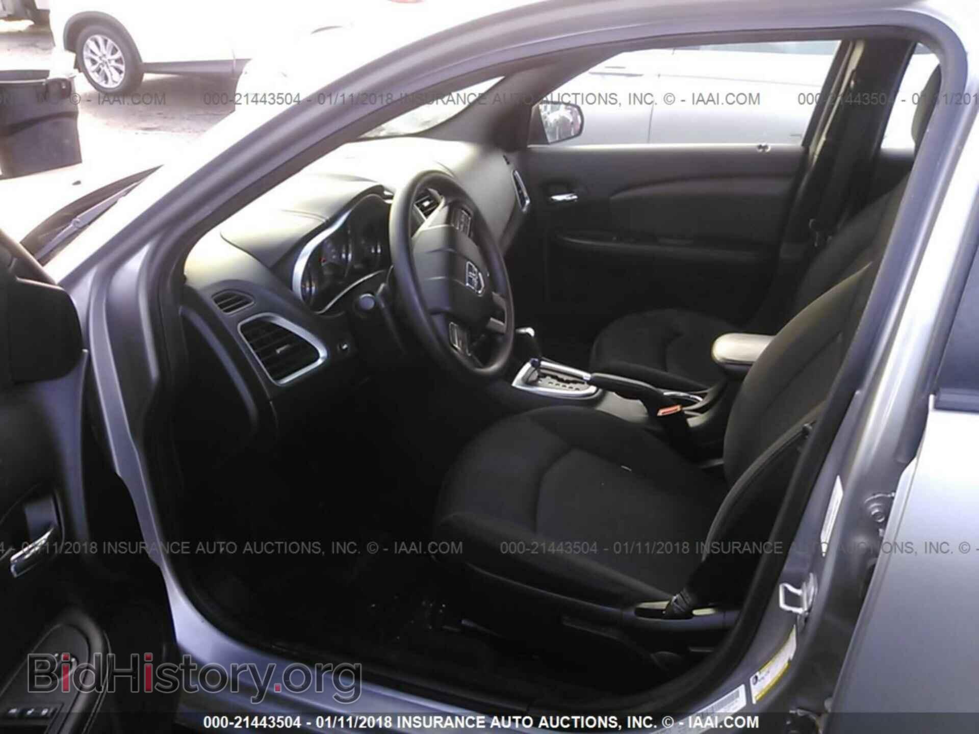2013 Dodge Avenger - VIN: 1C3CDZAB9DN619957 - Фото 5