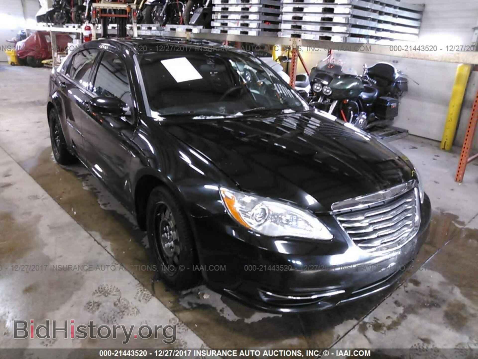 Photo 1C3CCBAB8CN217212 - Chrysler 200 2012