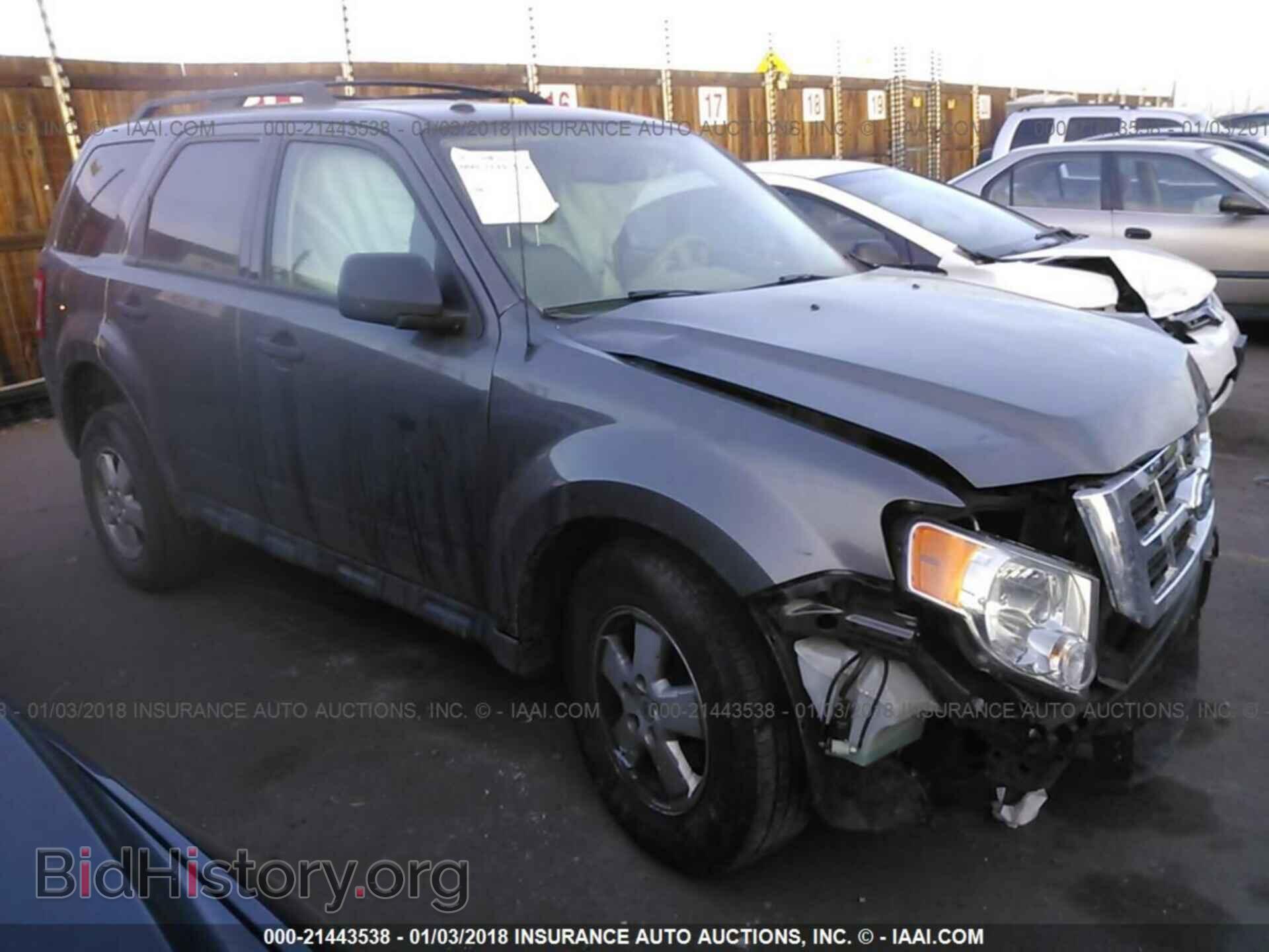 Photo 1FMCU0DGXCKA32595 - Ford Escape 2012