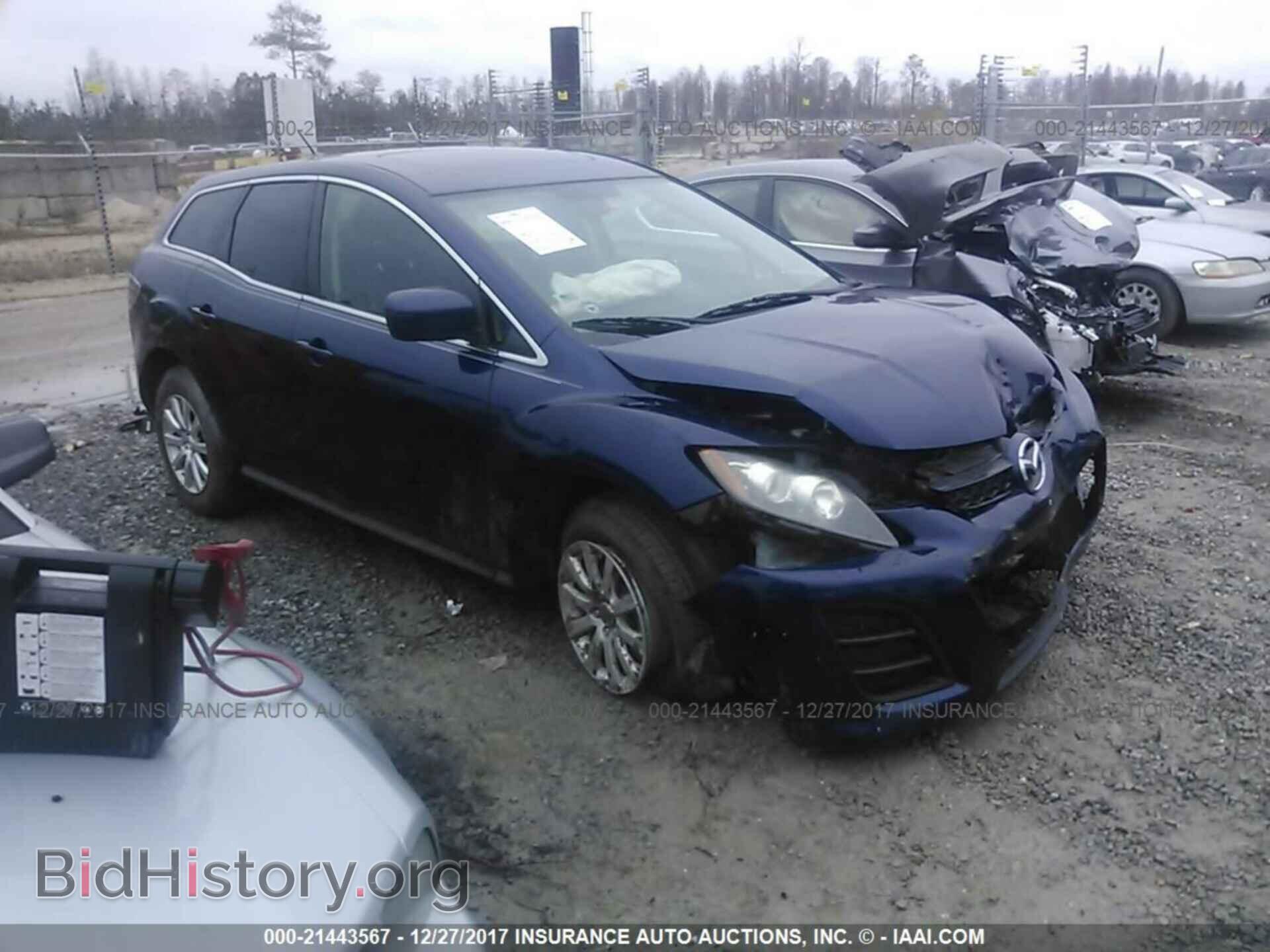 Фотография JM3ER2C51B0368535 - Mazda Cx-7 2011