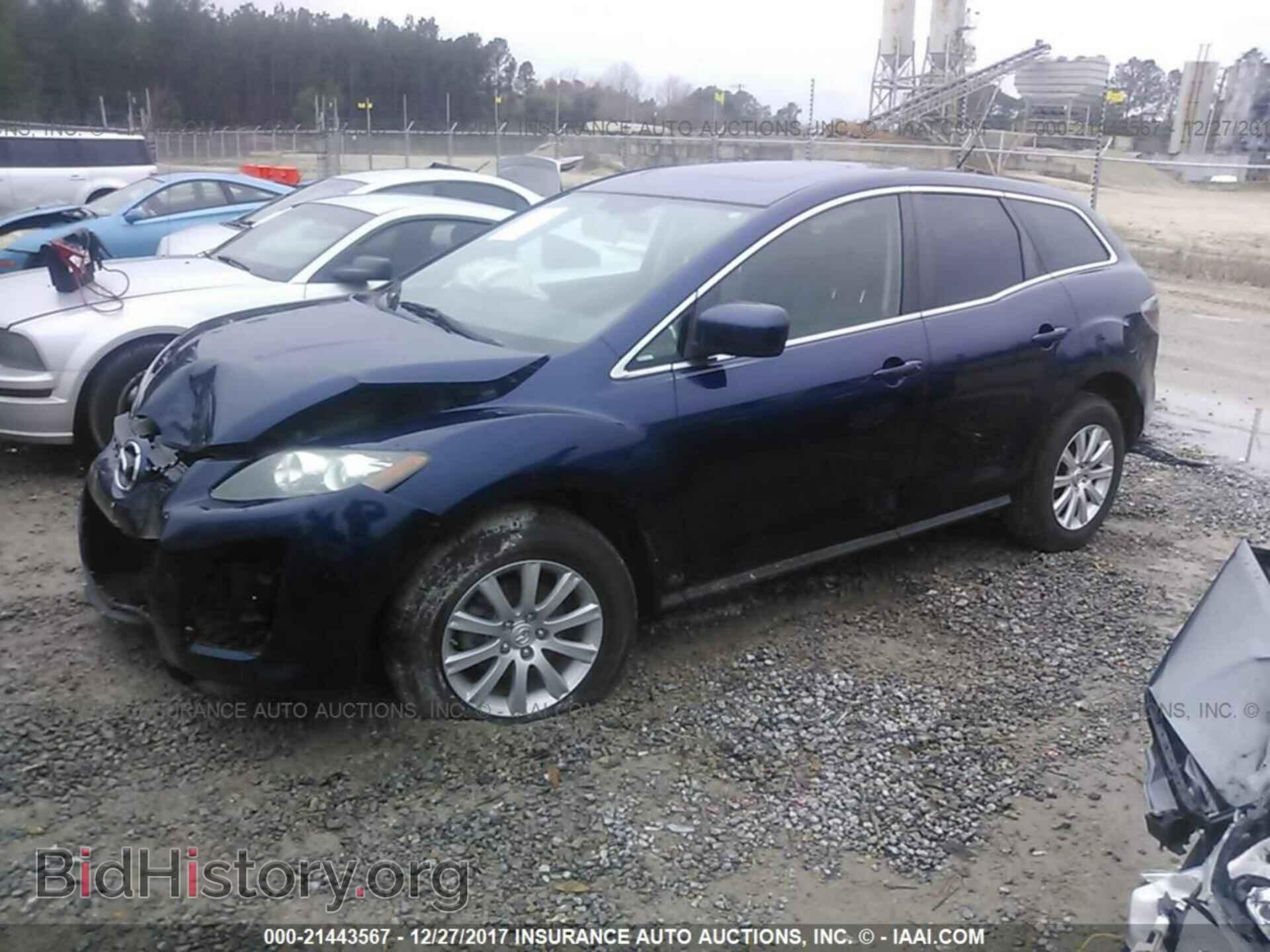 2011 Mazda Cx-7 - VIN: JM3ER2C51B0368535 - Фото 2