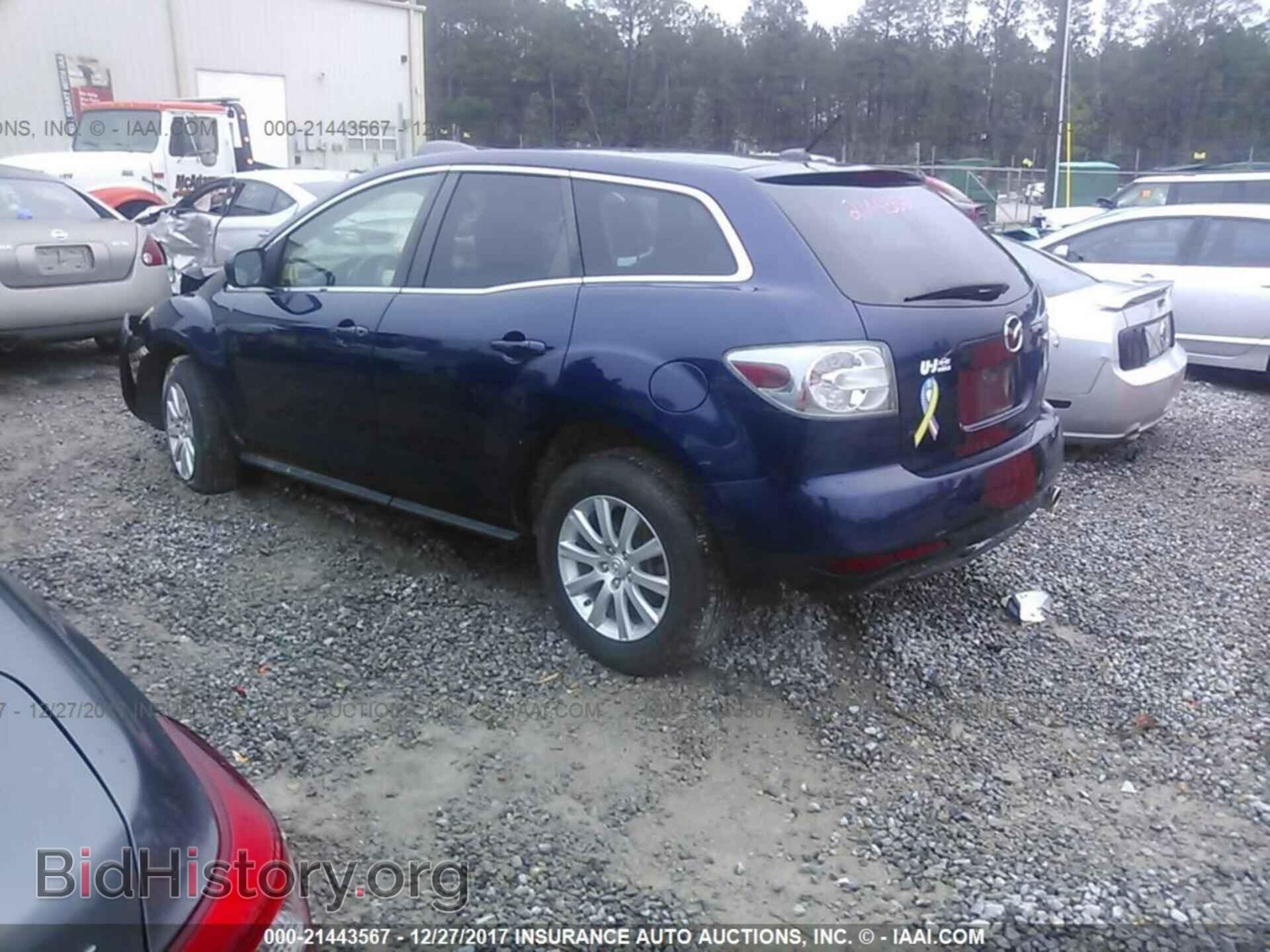 2011 Mazda Cx-7 - VIN: JM3ER2C51B0368535 - Фото 3