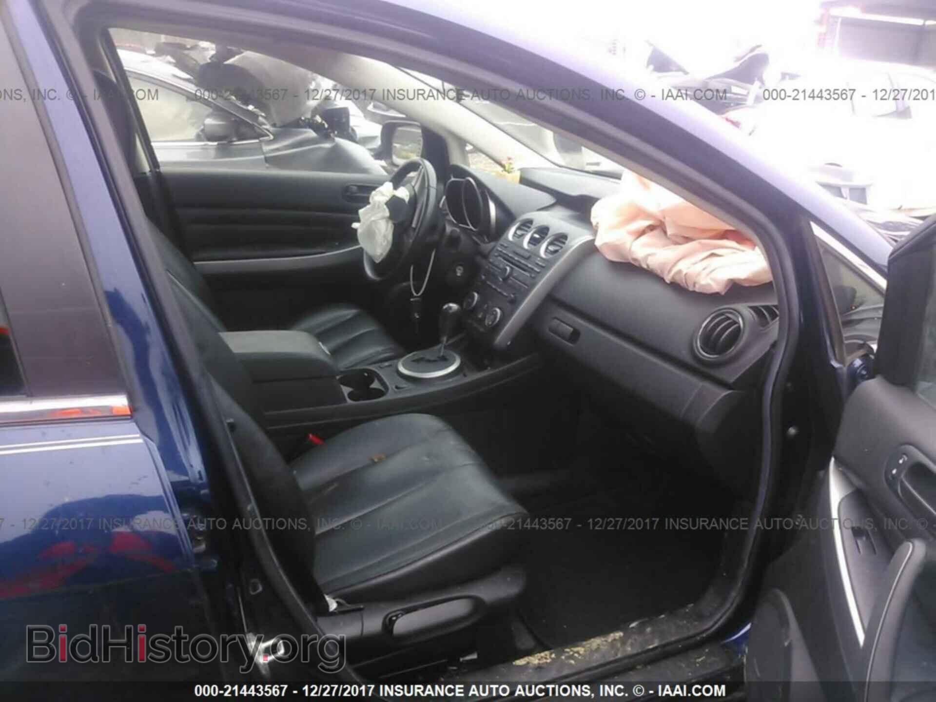 2011 Mazda Cx-7 - VIN: JM3ER2C51B0368535 - Фото 5