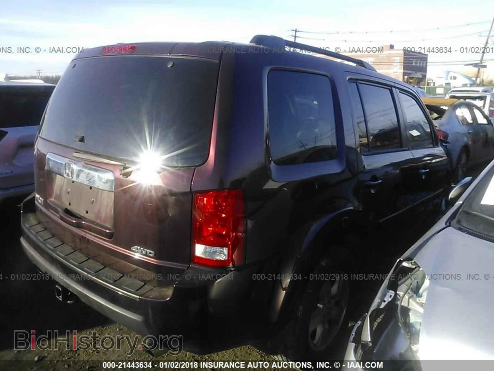 2011 Honda Pilot - VIN: 5FNYF4H64BB024906 - Фото 4