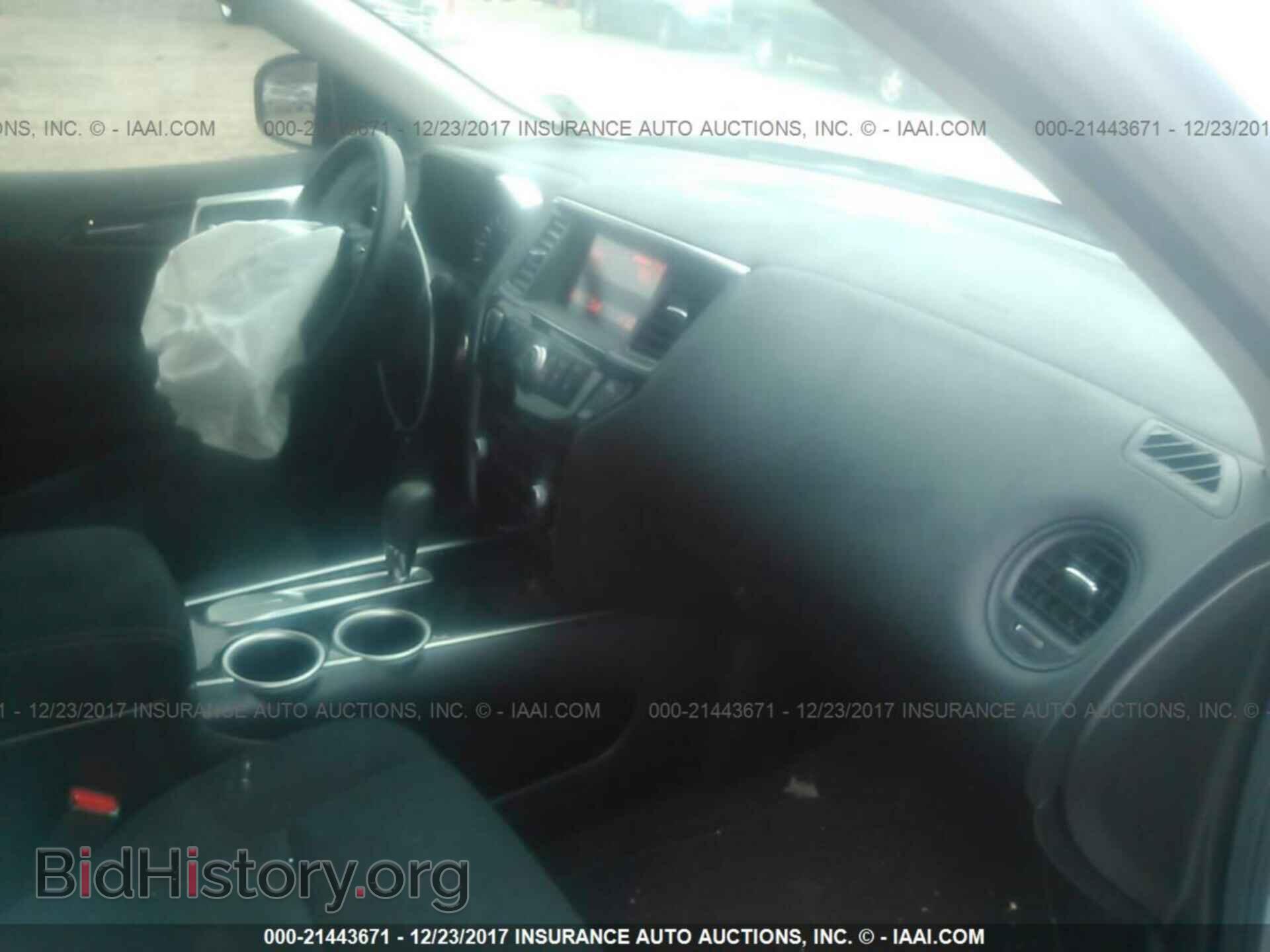 2014 Nissan Pathfinder - VIN: 5N1AR2MN4EC627068 - Фото 5