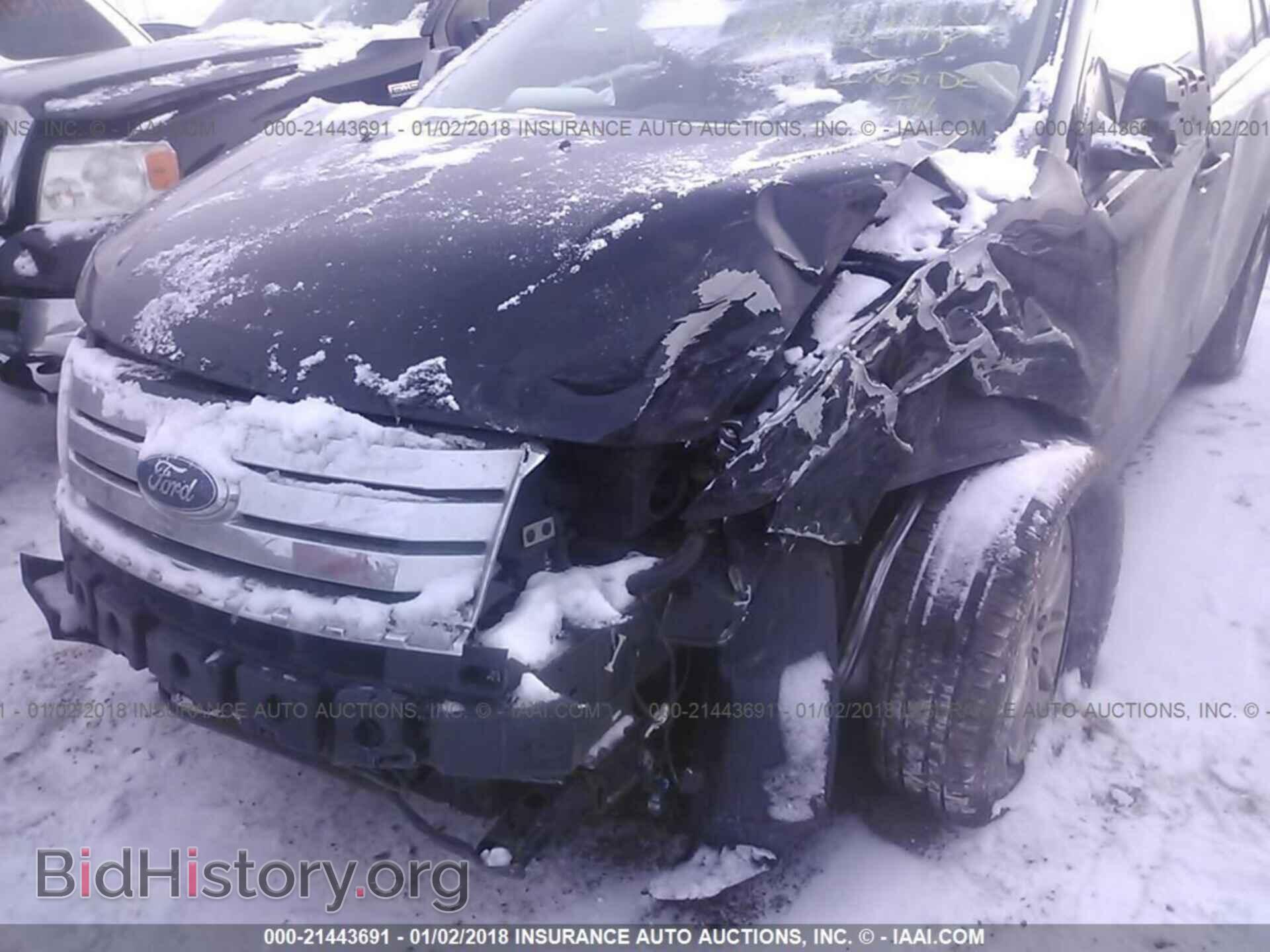 2009 FORD EDGE - VIN: 2FMDK48C49BA94697 - Photo 6