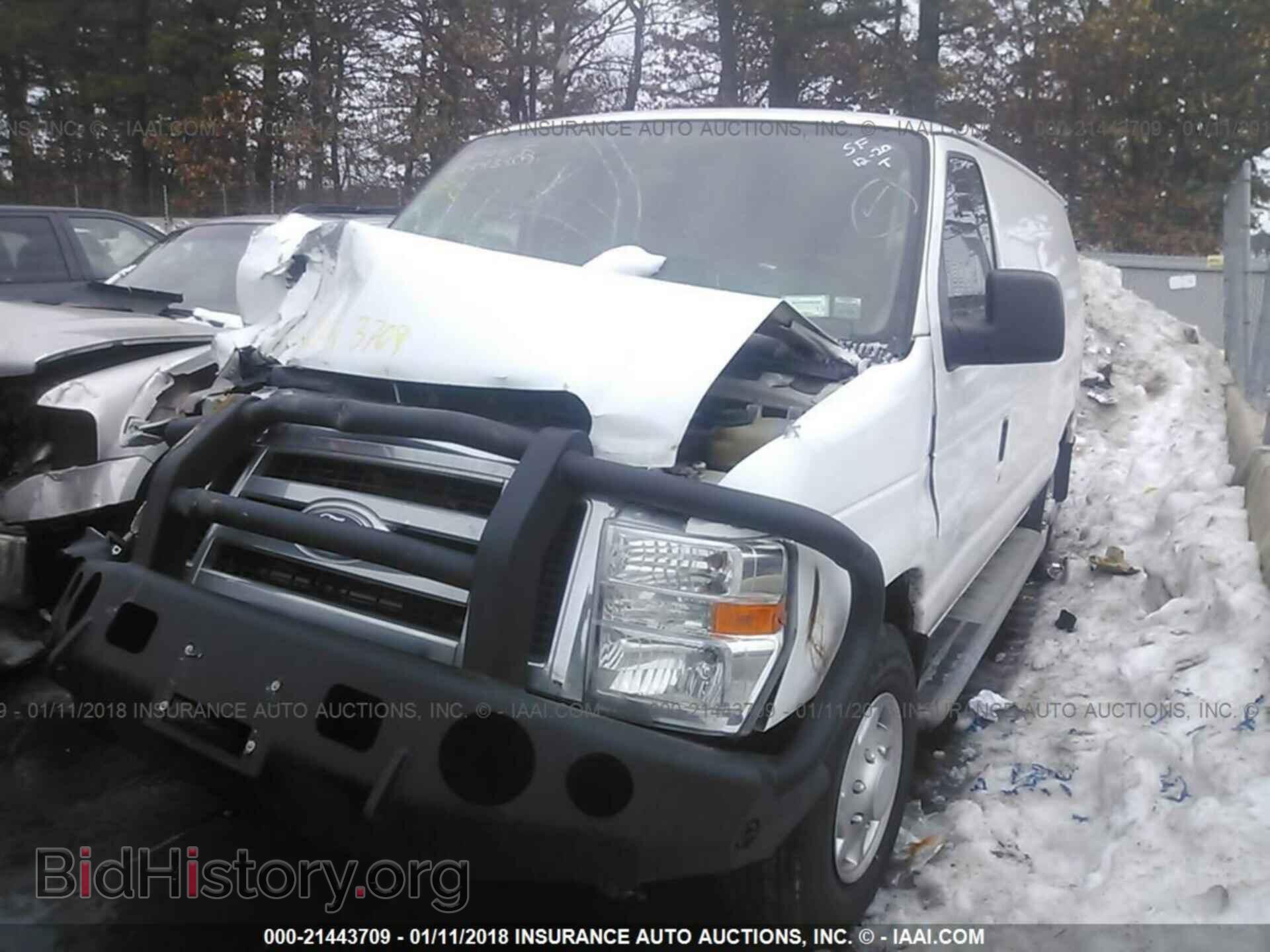 2012 Ford Econoline - VIN: 1FTNE2EWXCDA73292 - Фото 2