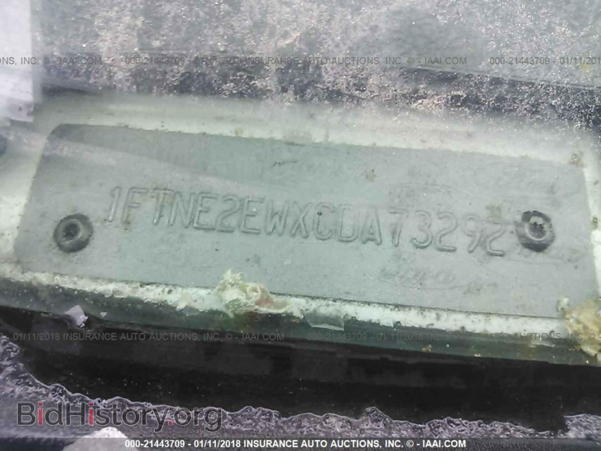 2012 Ford Econoline - VIN: 1FTNE2EWXCDA73292 - Фото 9