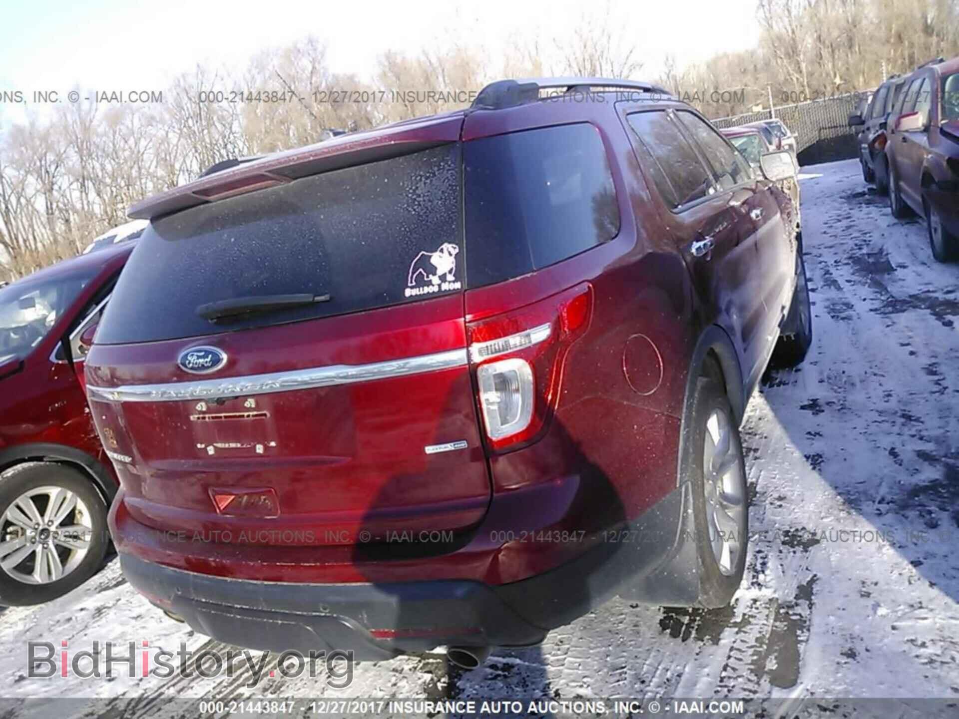 2013 Ford Explorer - VIN: 1FM5K8F81DGC39254 - Фото 4