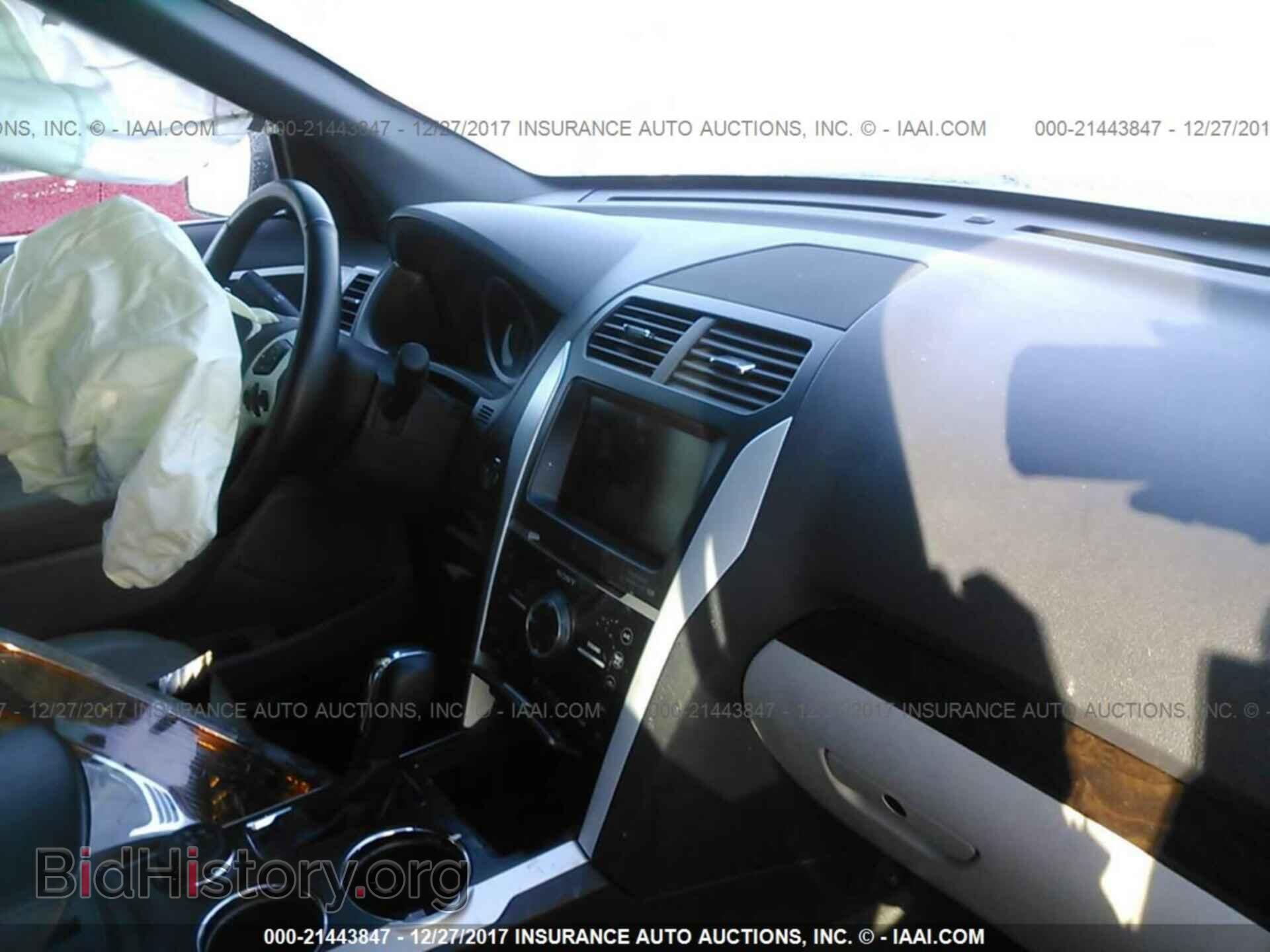 2013 Ford Explorer - VIN: 1FM5K8F81DGC39254 - Фото 5