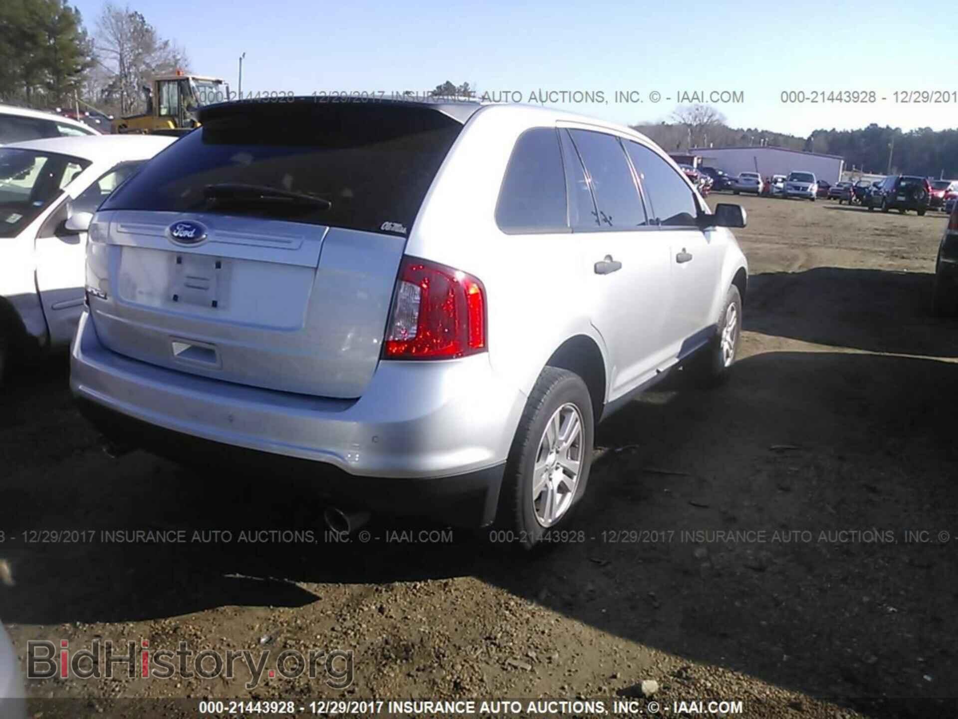 2011 Ford Edge - VIN: 2FMDK3GC7BBB06228 - Photo 4