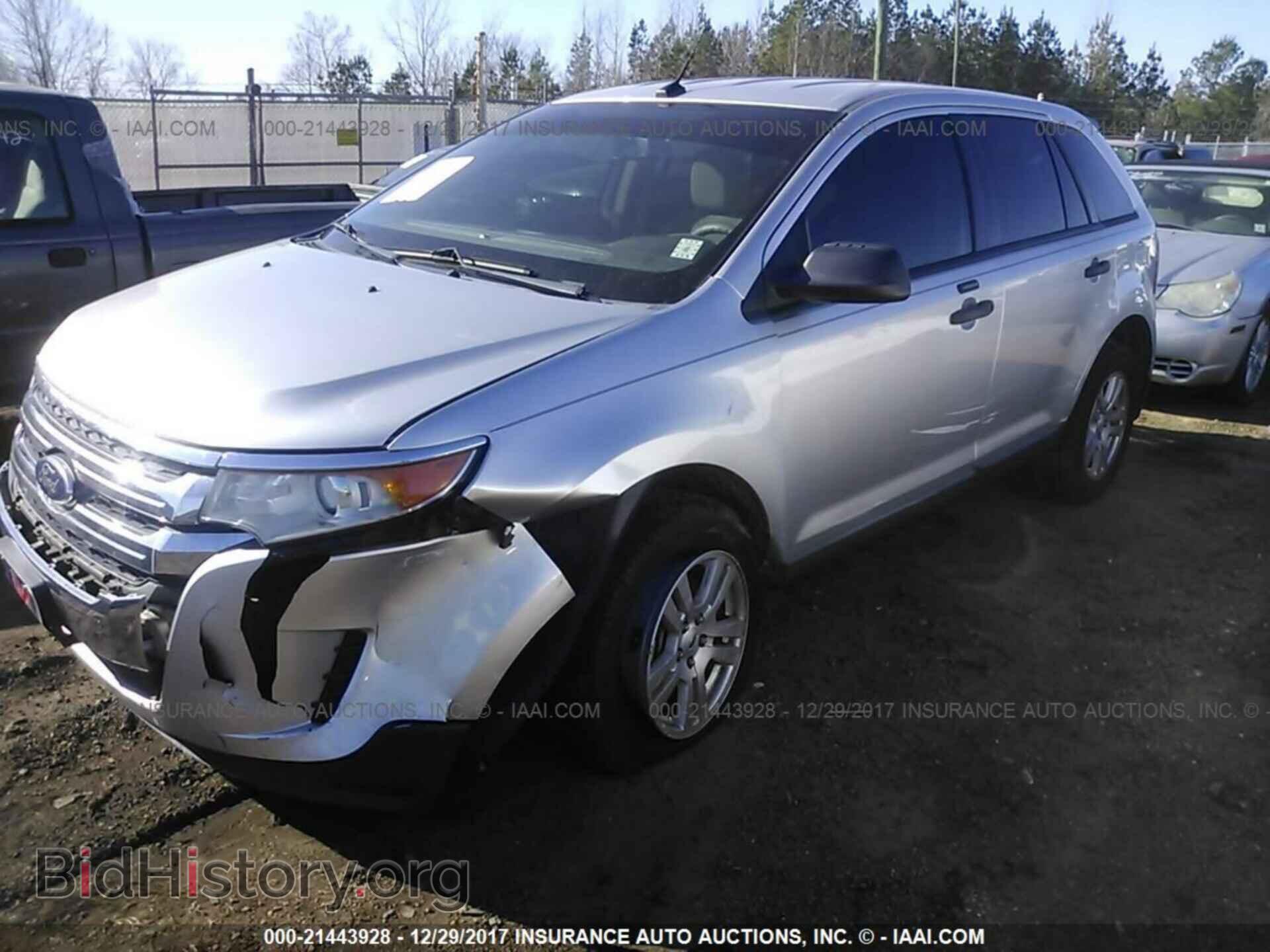 2011 Ford Edge - VIN: 2FMDK3GC7BBB06228 - Photo 6