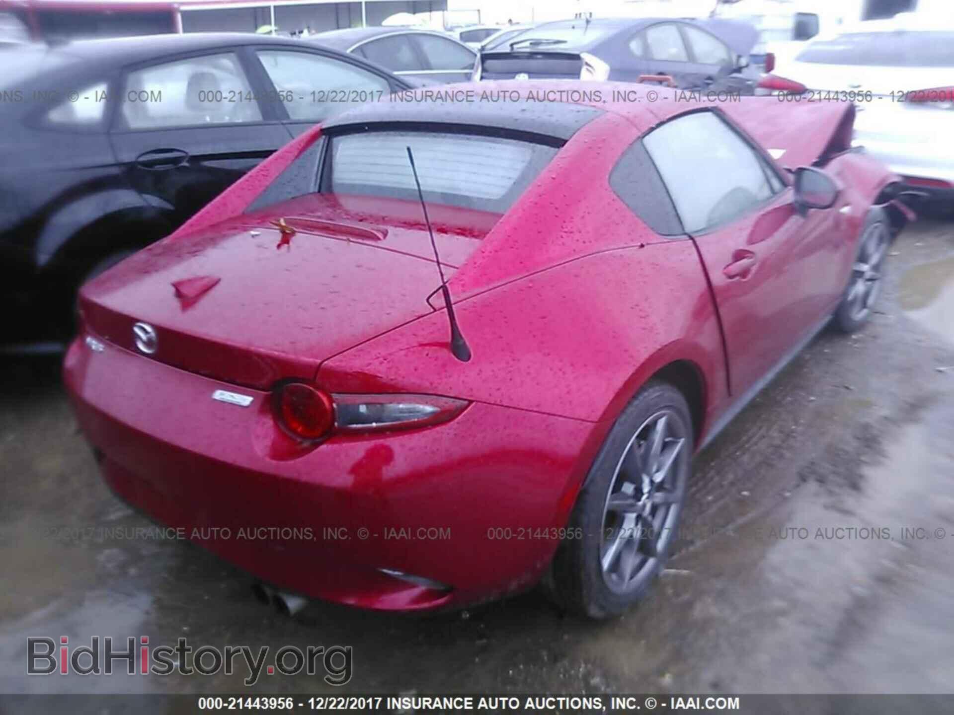2017 Mazda Mx-5 miata - VIN: JM1NDAM77H0108392 - Фото 4