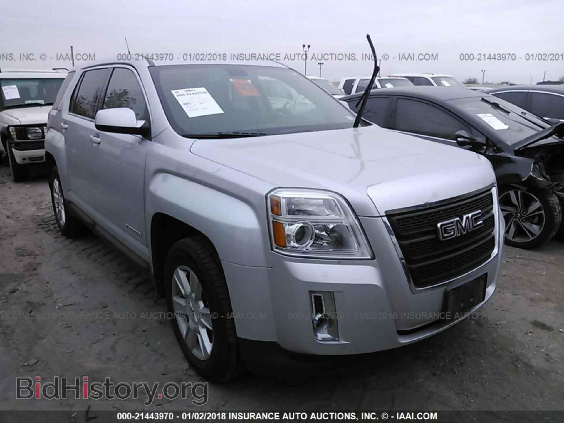 Photo 2CTALMEC2B6231048 - Gmc Terrain 2011