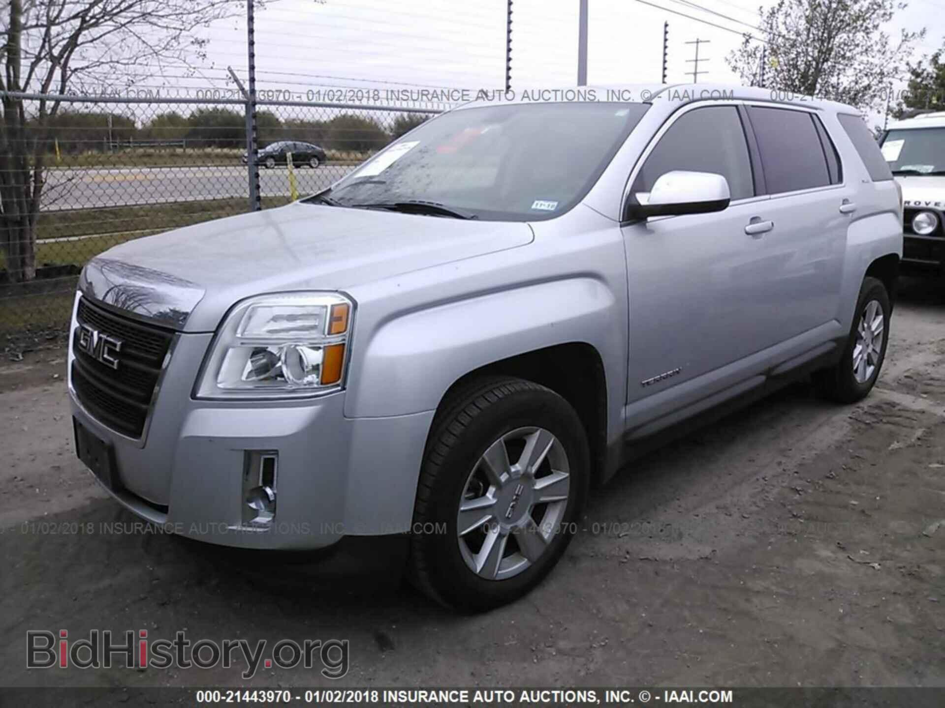 2011 Gmc Terrain - VIN: 2CTALMEC2B6231048 - Фото 2