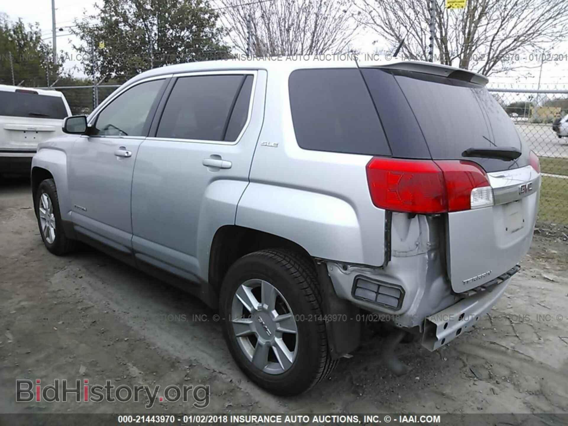 2011 Gmc Terrain - VIN: 2CTALMEC2B6231048 - Фото 3