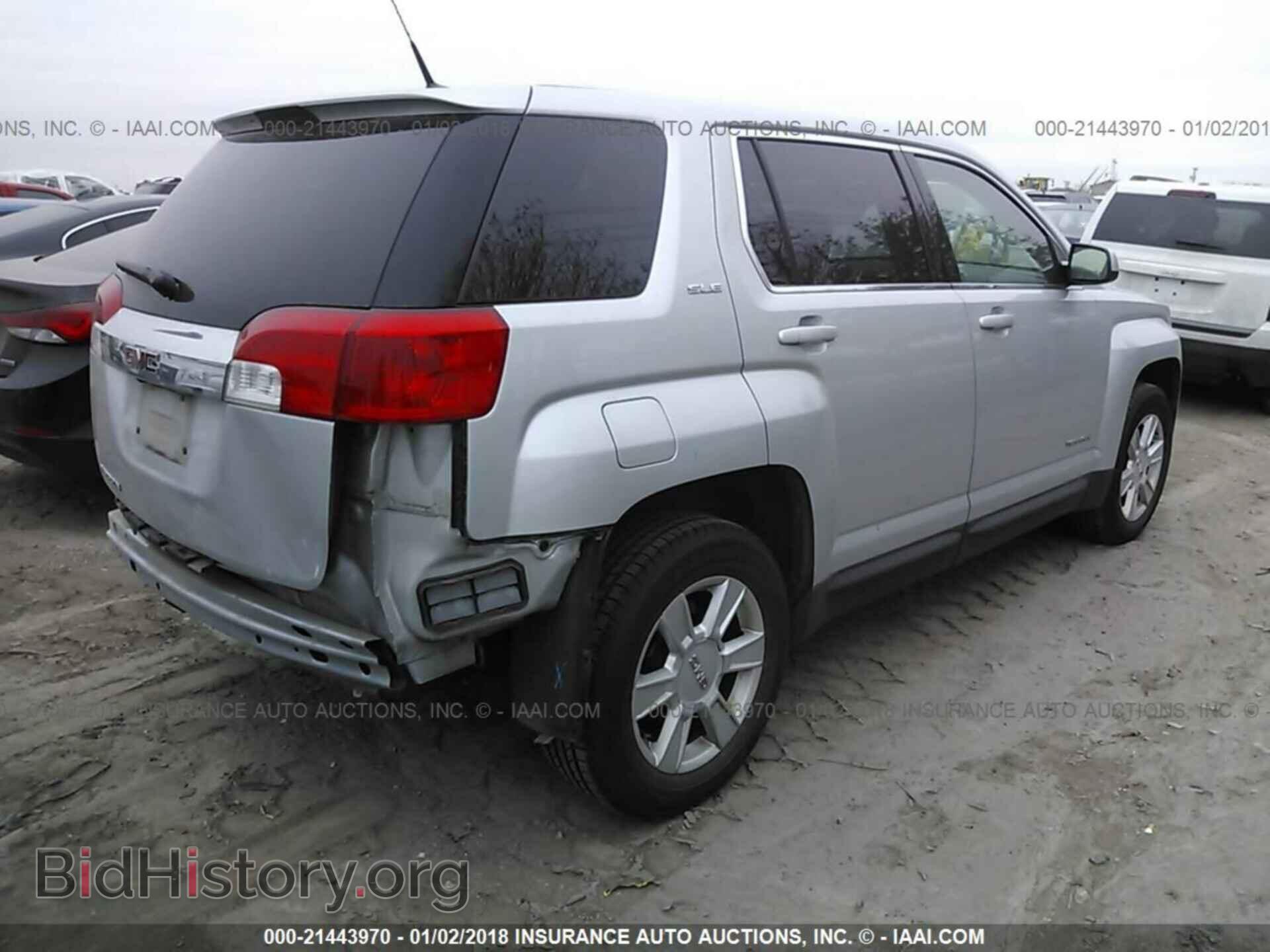 2011 Gmc Terrain - VIN: 2CTALMEC2B6231048 - Фото 4