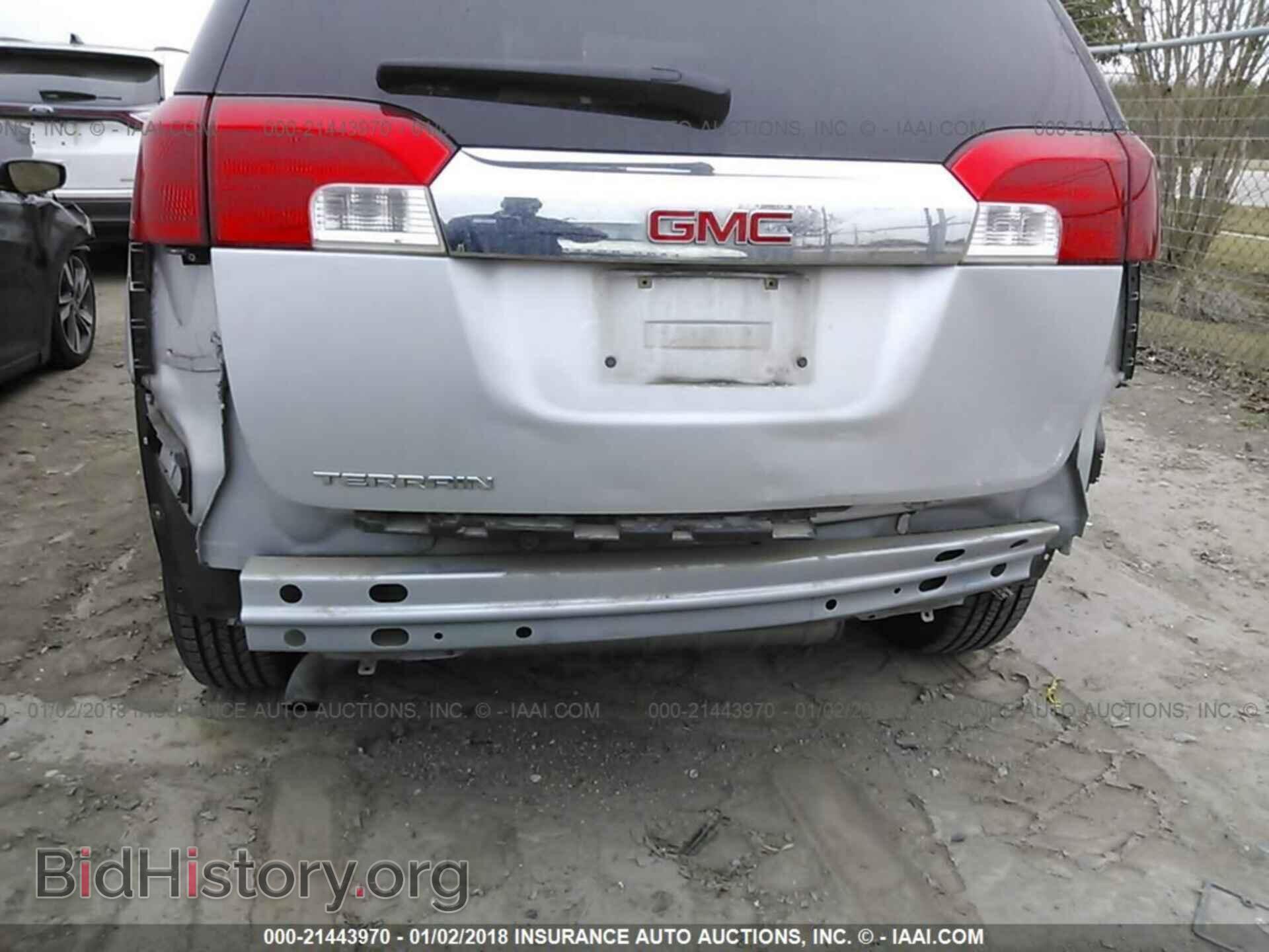 2011 Gmc Terrain - VIN: 2CTALMEC2B6231048 - Фото 6