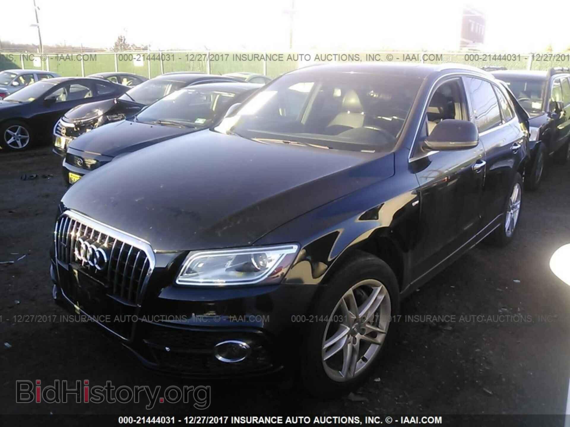 2015 Audi Q5 - VIN: WA1DGAFP4FA059007 - Фото 2