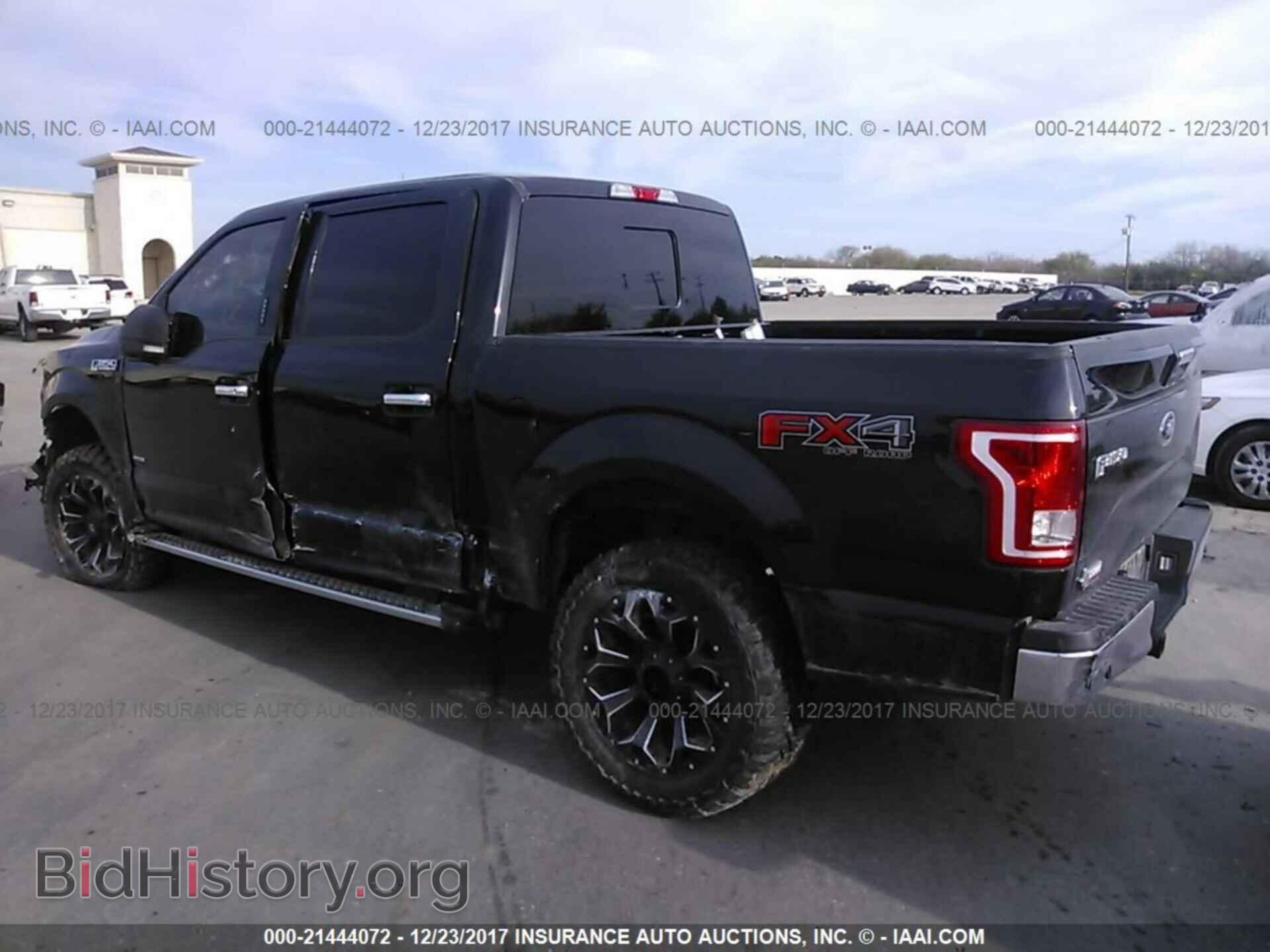 2016 Ford F150 - VIN: 1FTEW1EG7GKF95962 - Фото 3