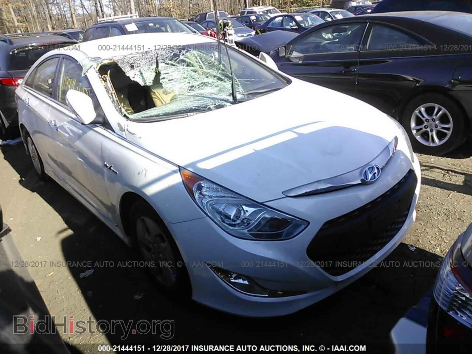 Фотография KMHEC4A42CA054237 - Hyundai Sonata 2012